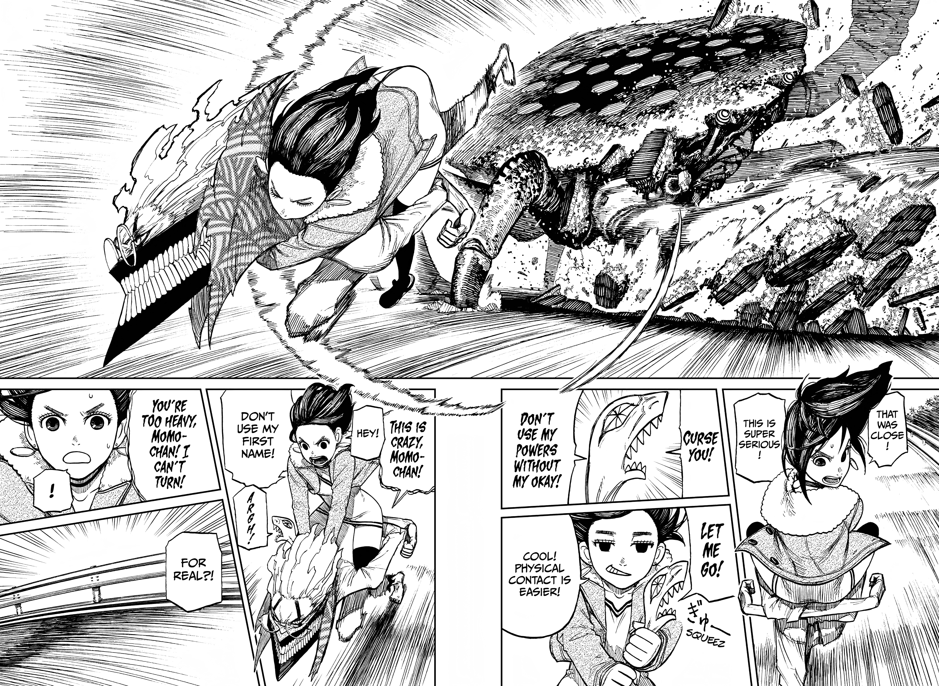 Dandadan Chapter 6