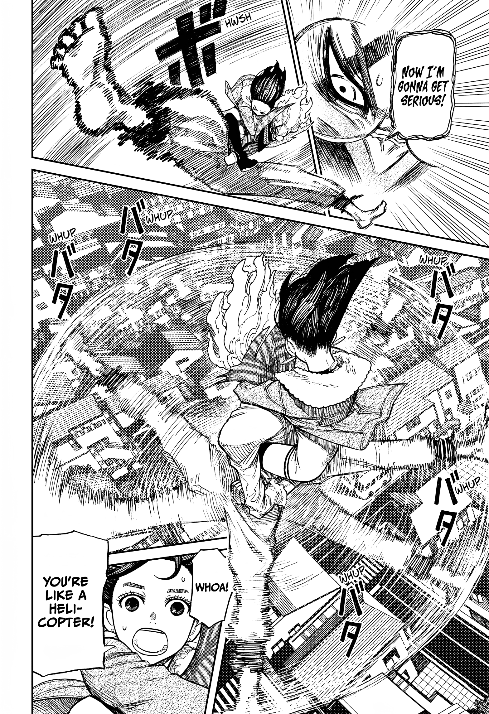 Dandadan Chapter 6