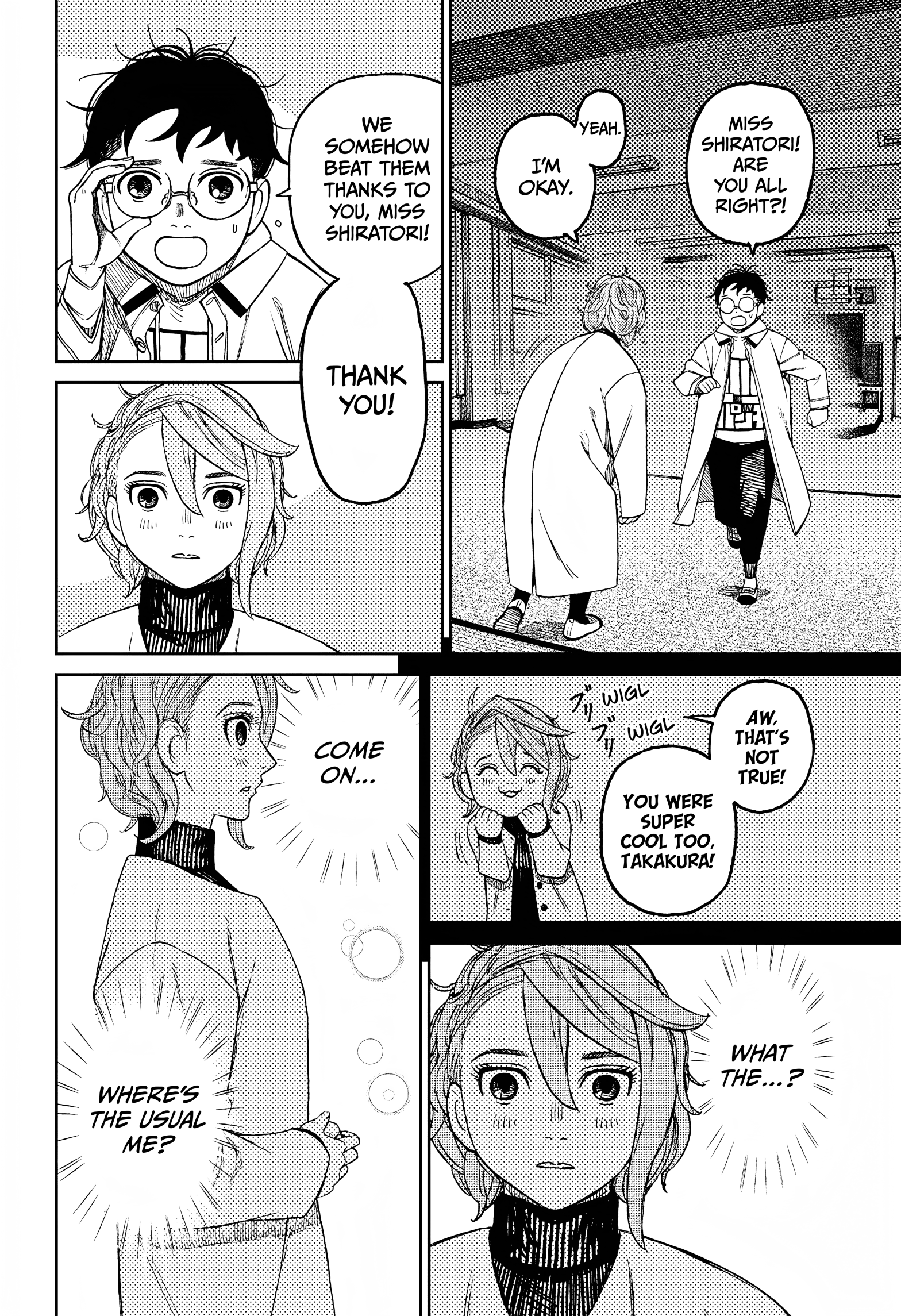 Dandadan Chapter 60