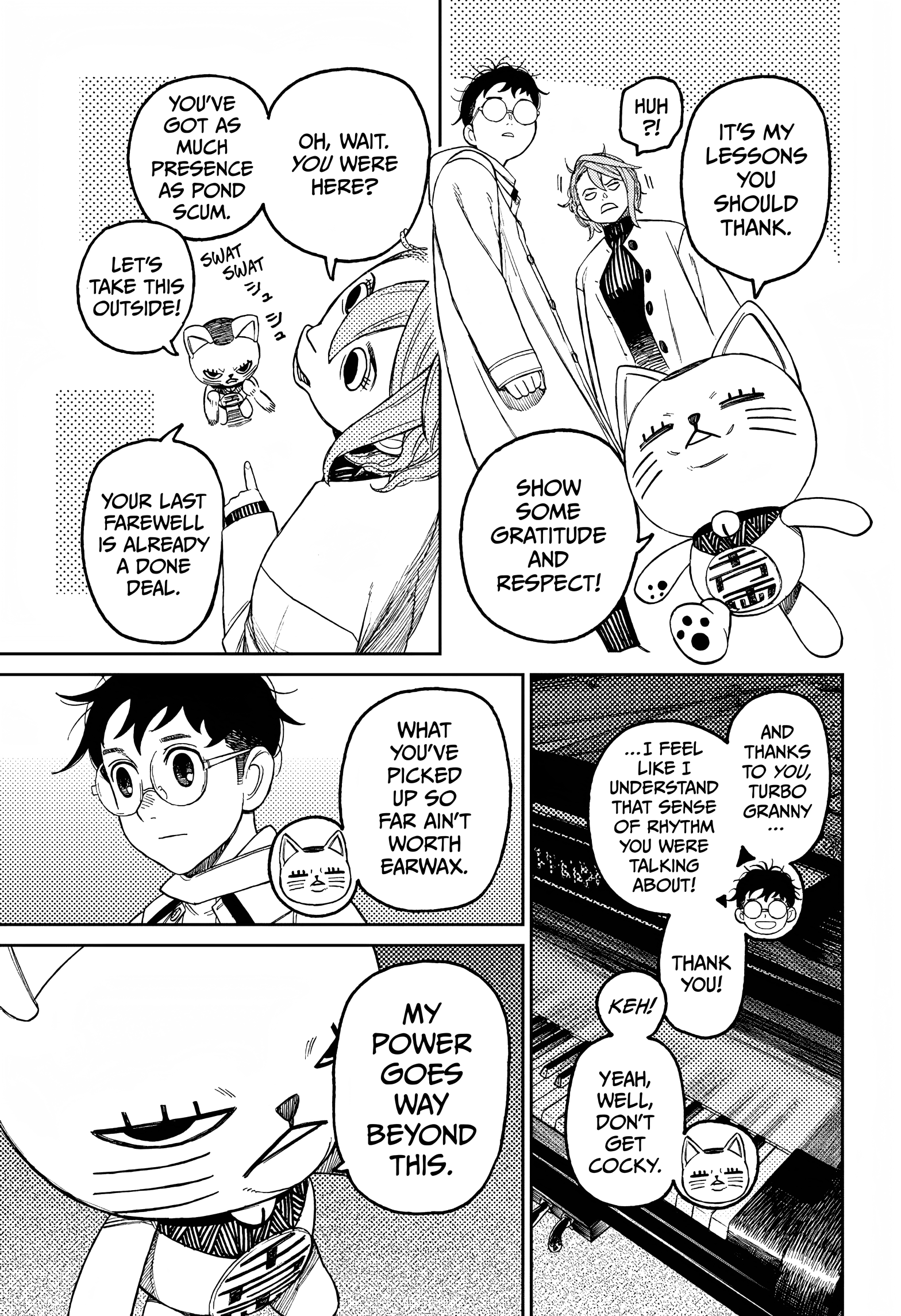 Dandadan Chapter 60