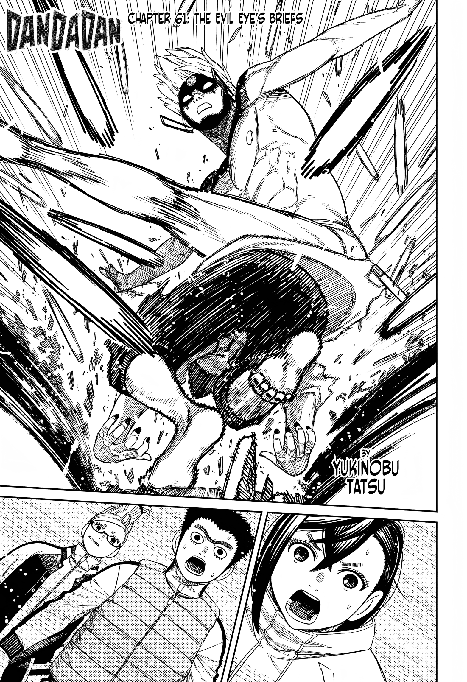 Dandadan Chapter 61