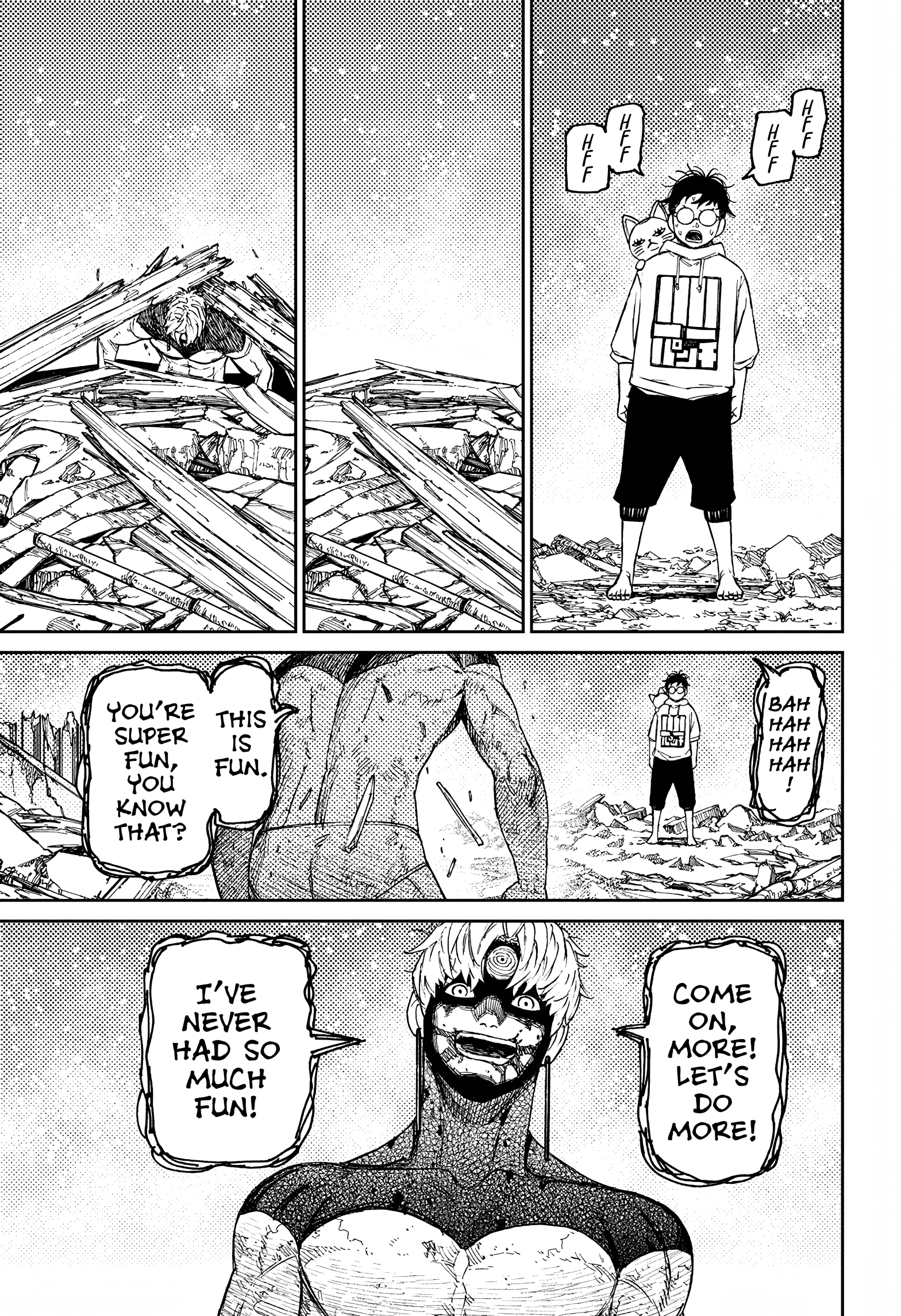 Dandadan Chapter 61
