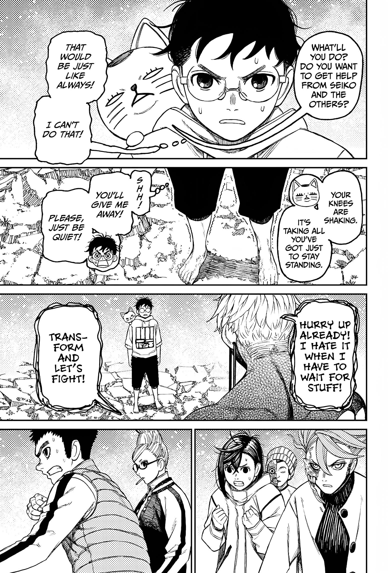 Dandadan Chapter 61