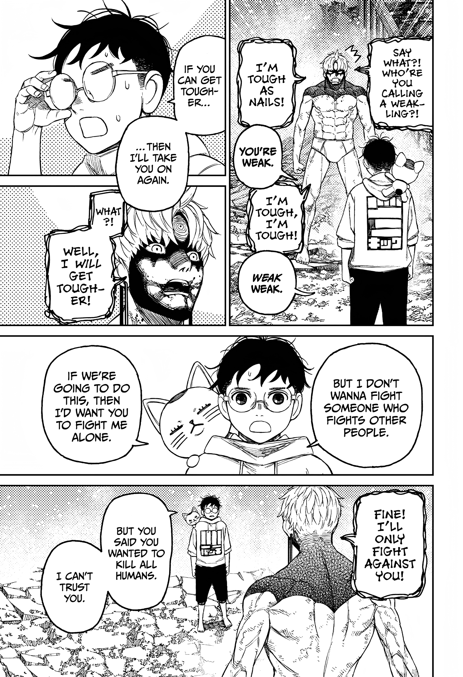 Dandadan Chapter 61