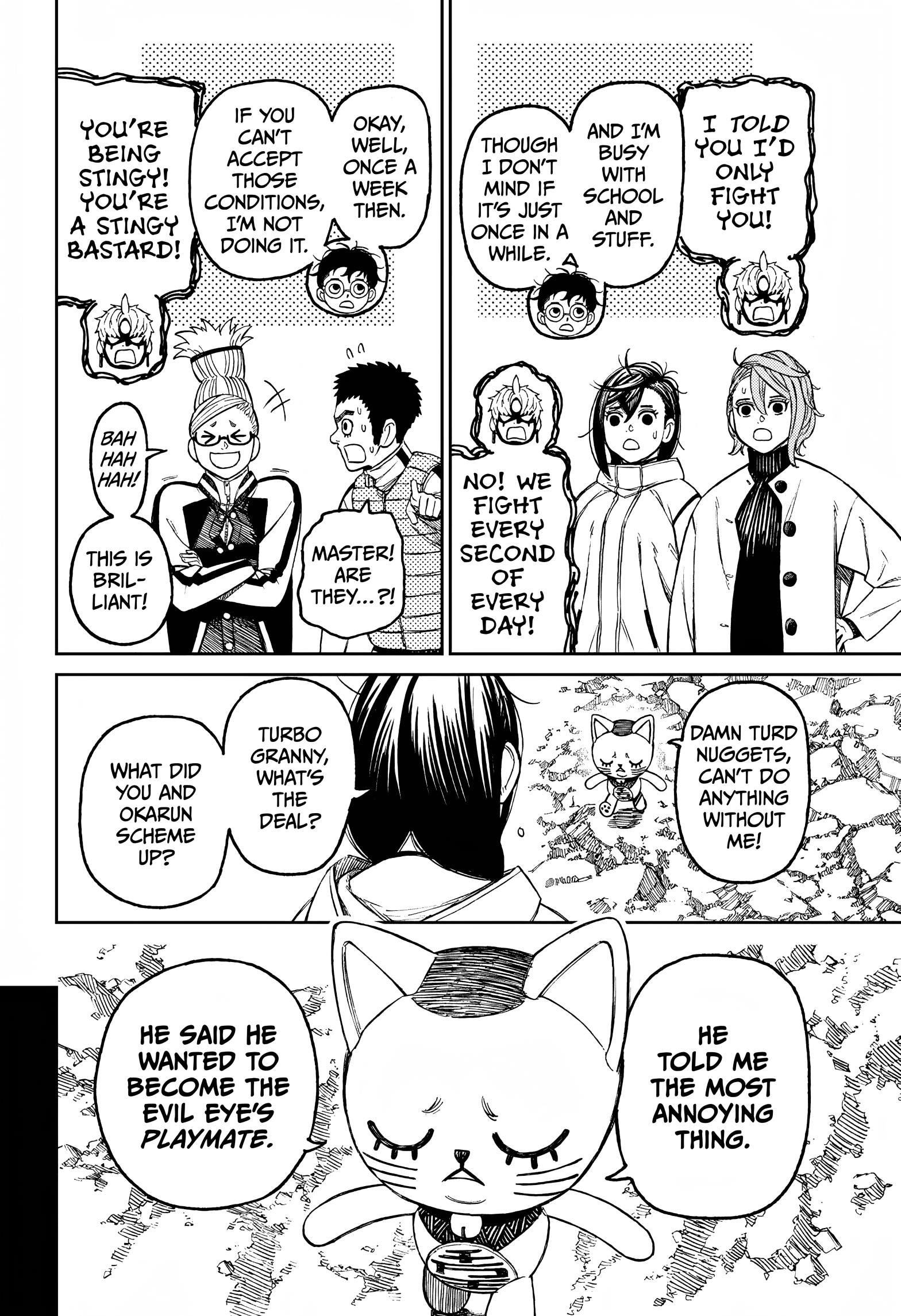 Dandadan Chapter 61