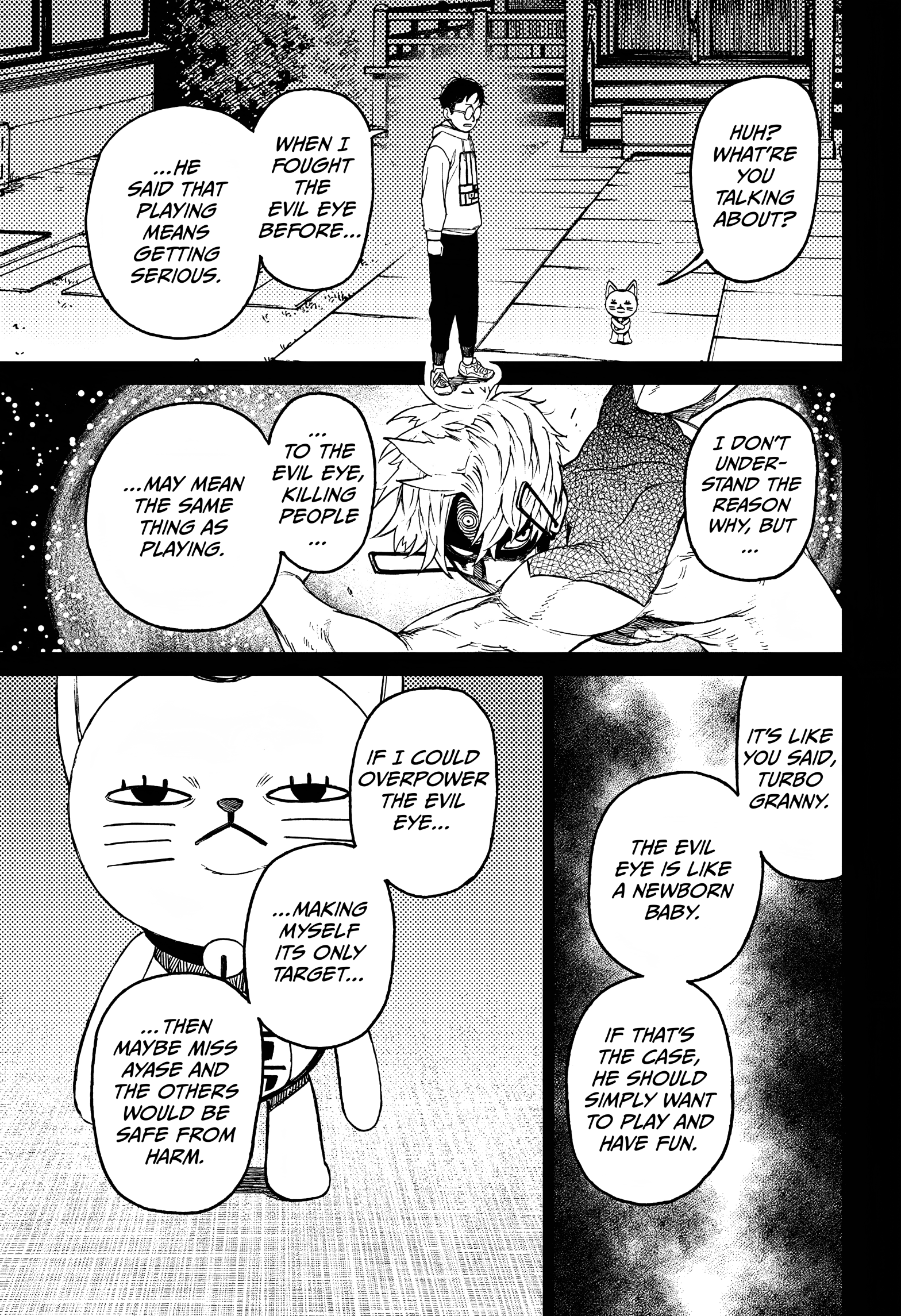 Dandadan Chapter 61