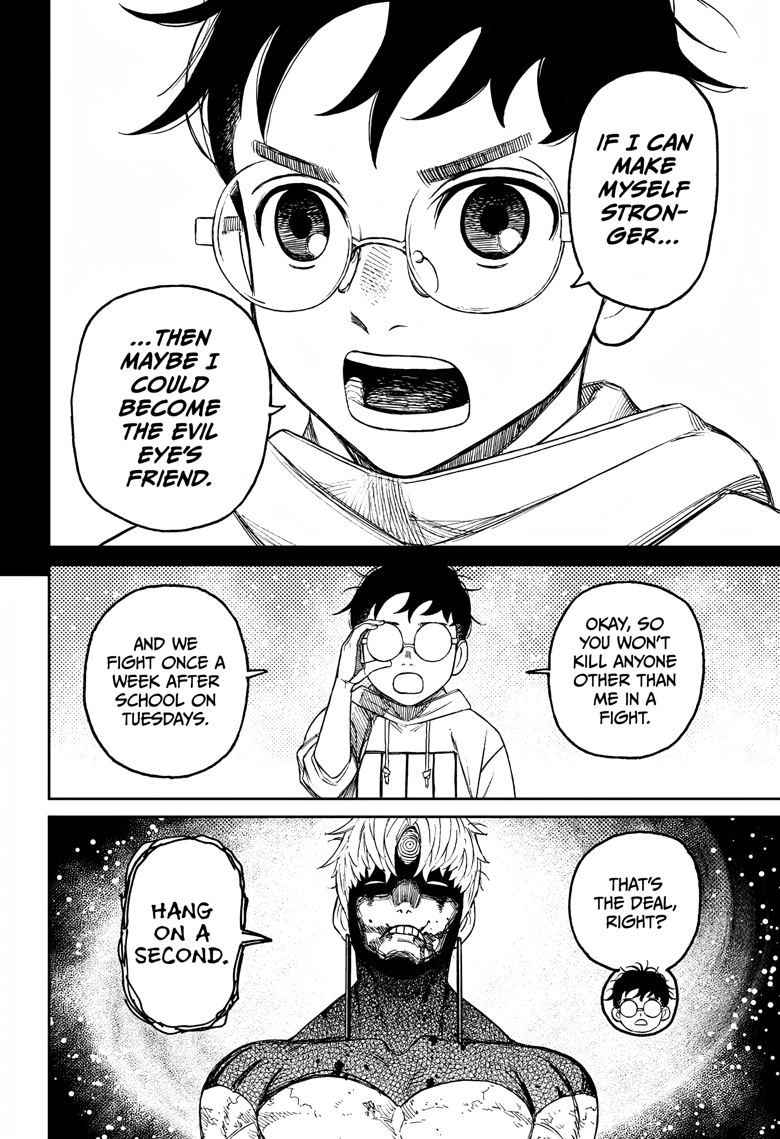 Dandadan Chapter 61