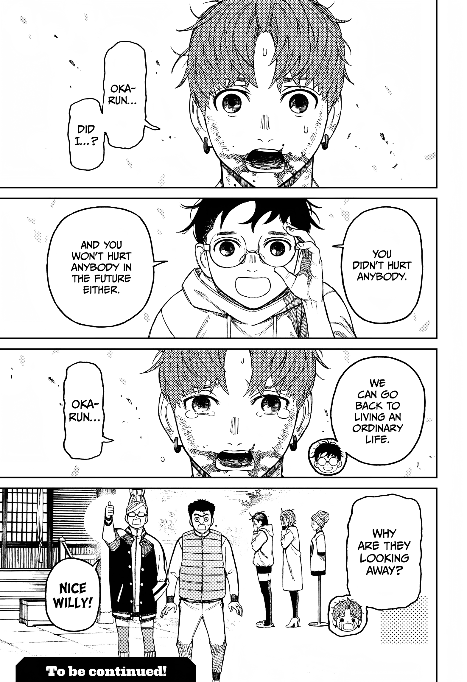 Dandadan Chapter 61
