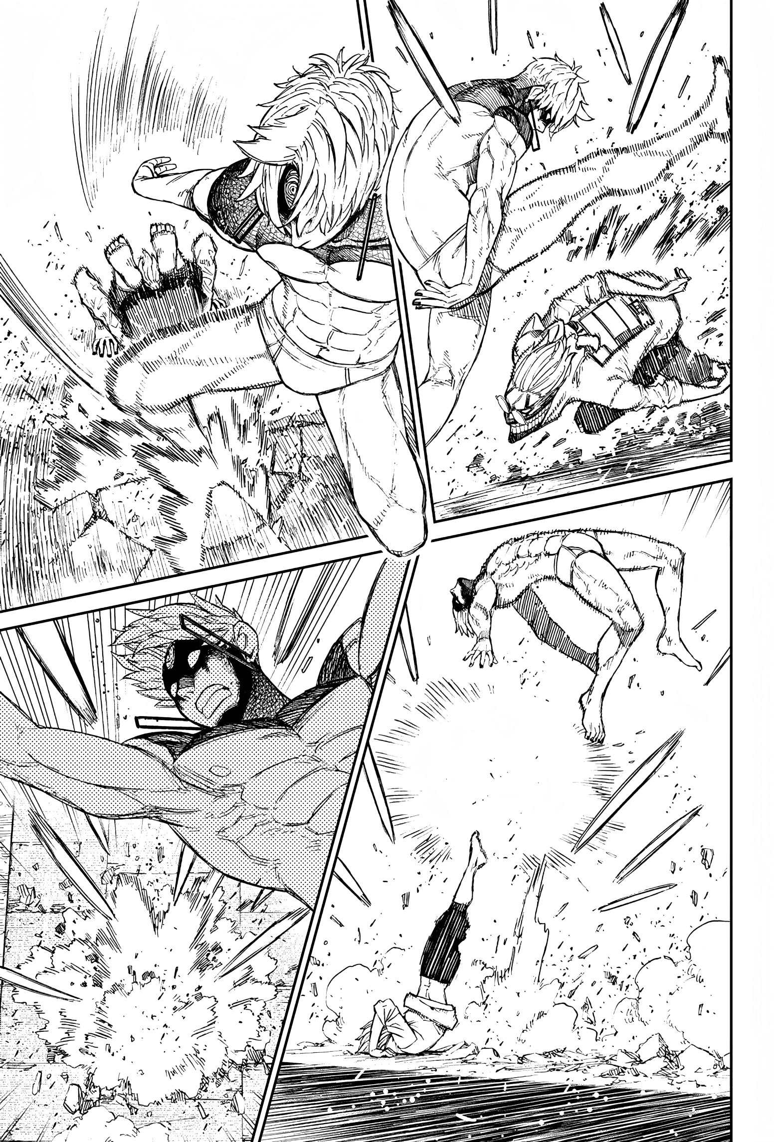 Dandadan Chapter 61