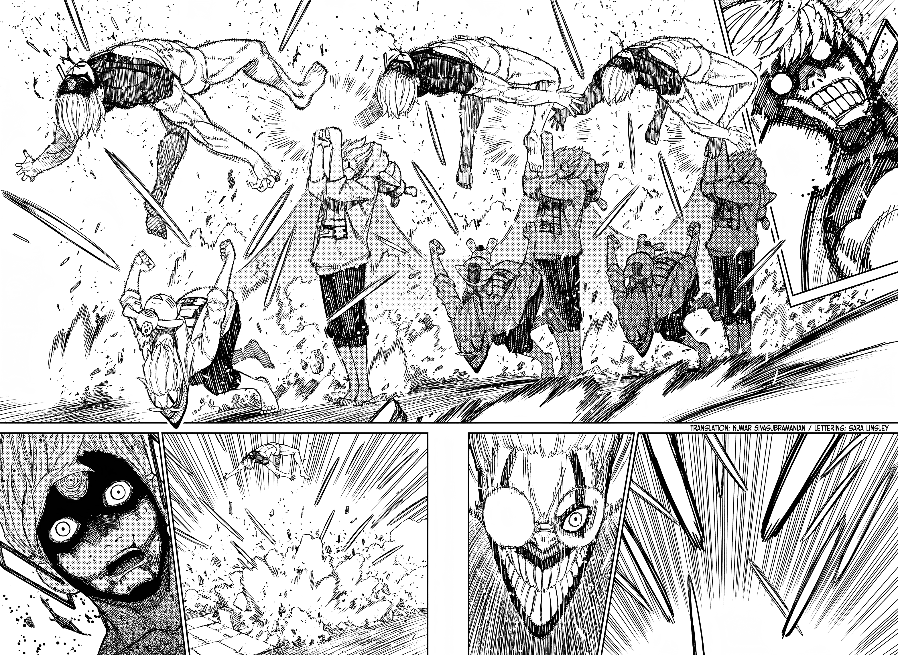 Dandadan Chapter 61
