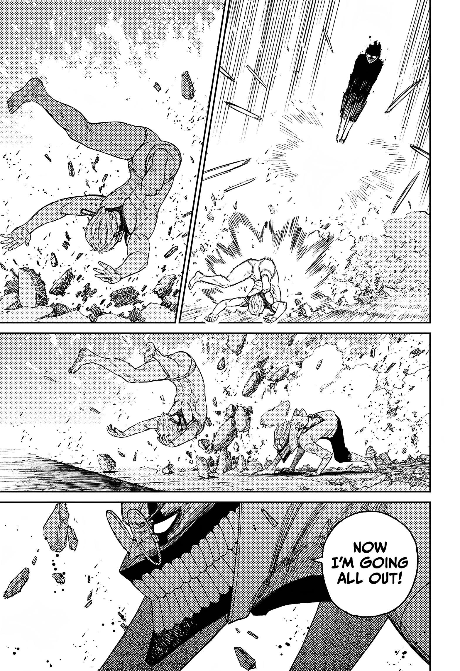 Dandadan Chapter 61