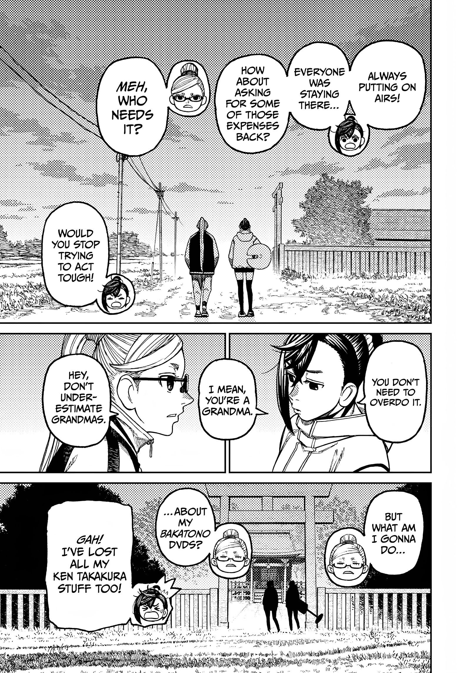 Dandadan Chapter 62