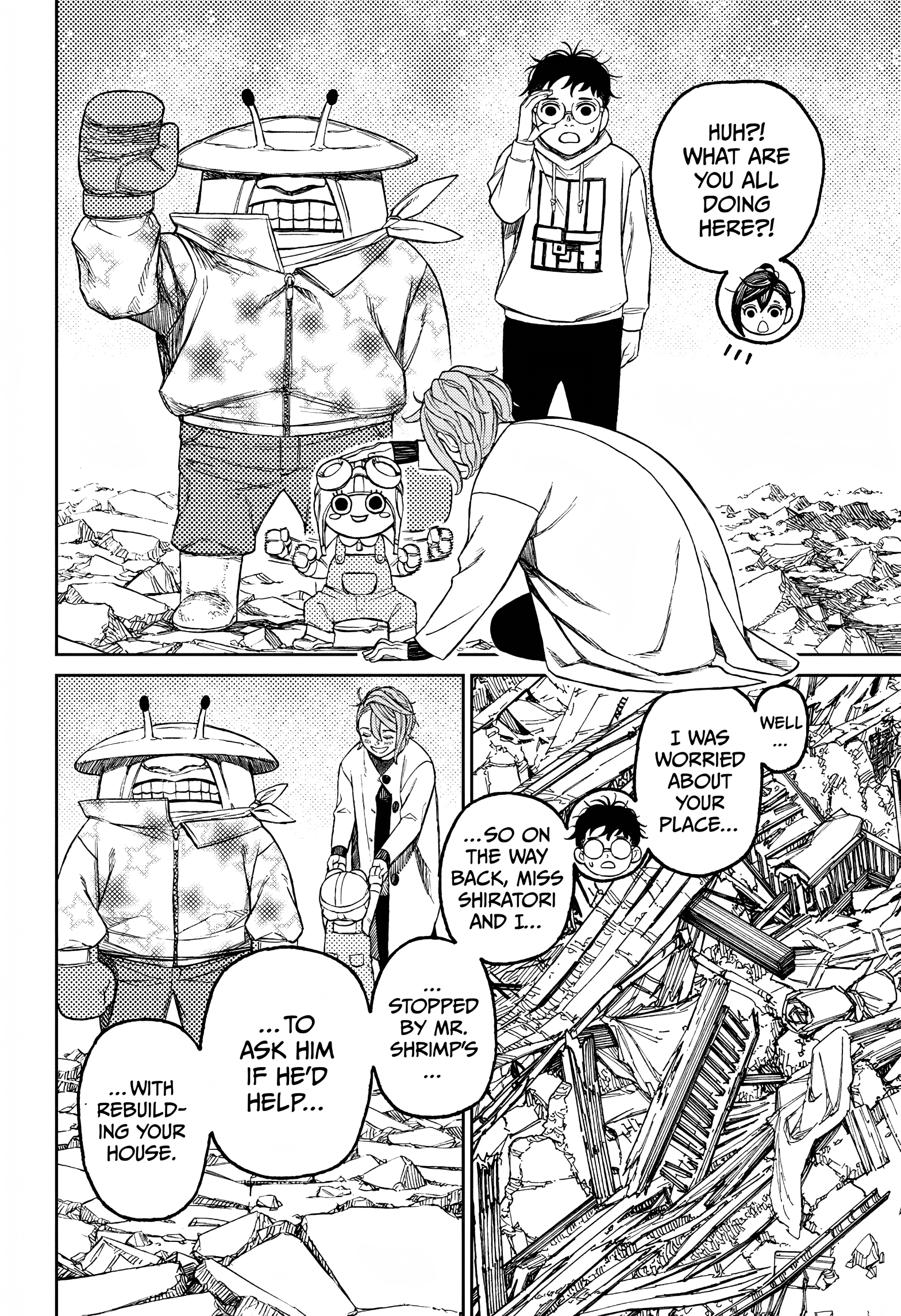 Dandadan Chapter 62