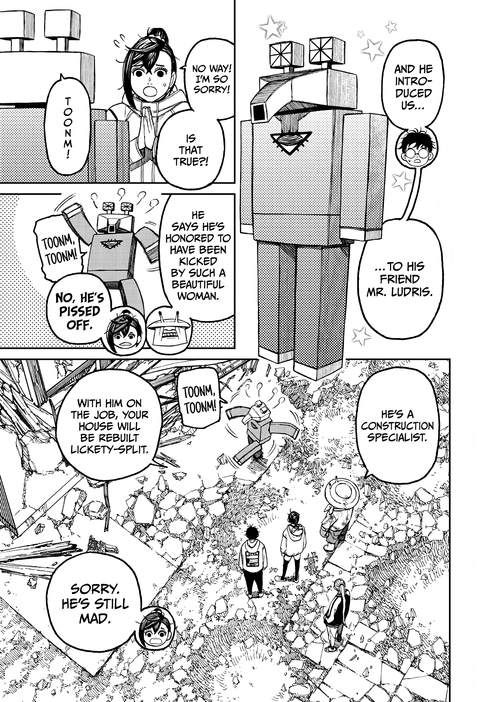 Dandadan Chapter 62