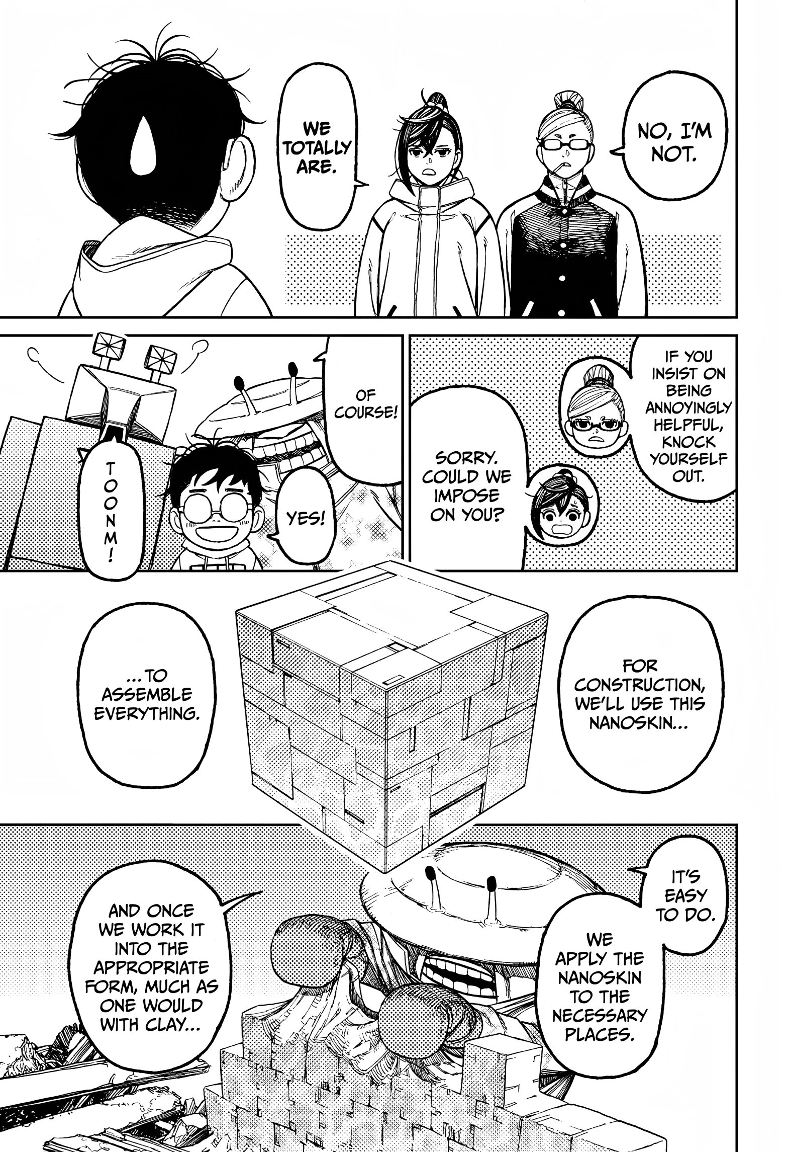 Dandadan Chapter 62