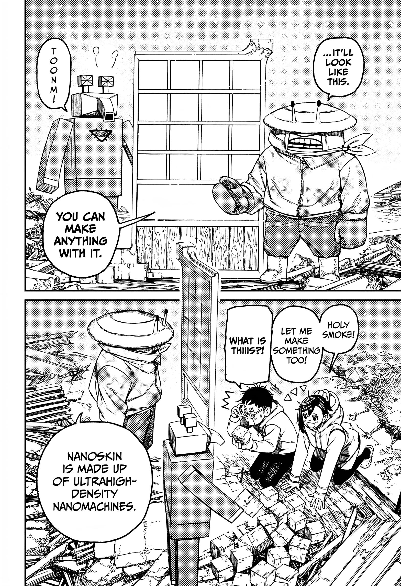 Dandadan Chapter 62