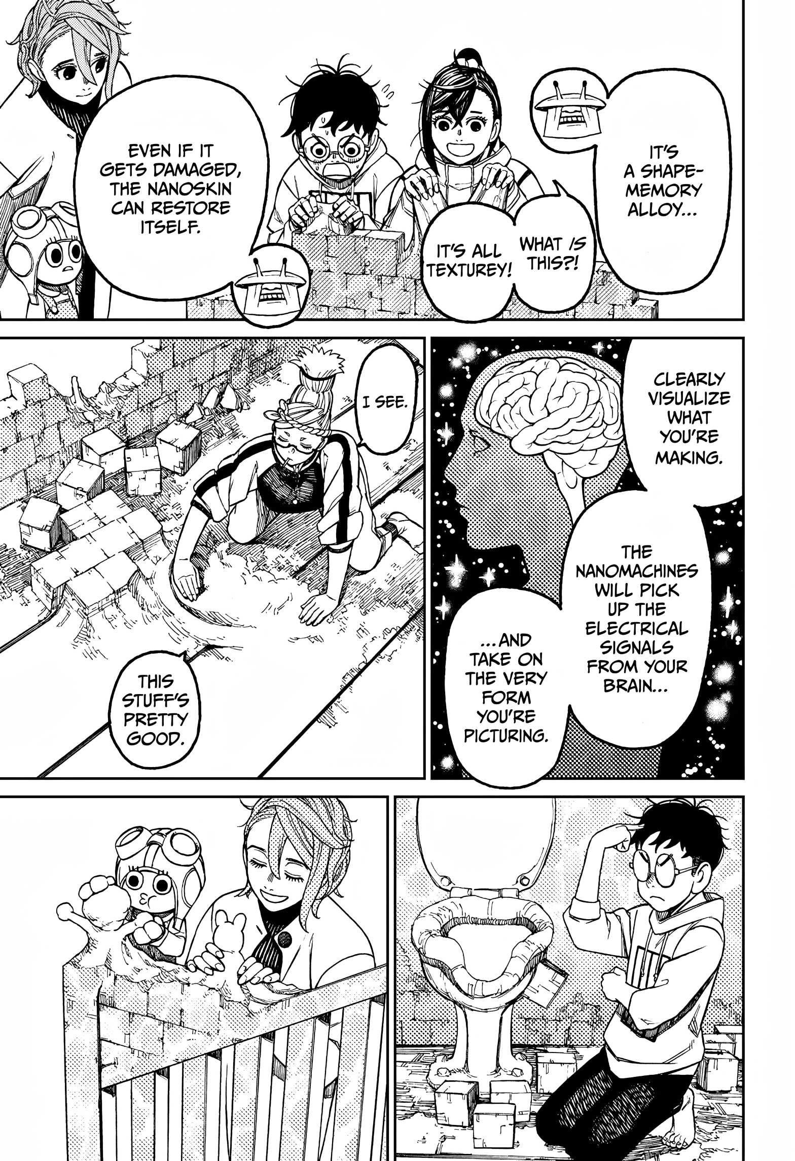 Dandadan Chapter 62