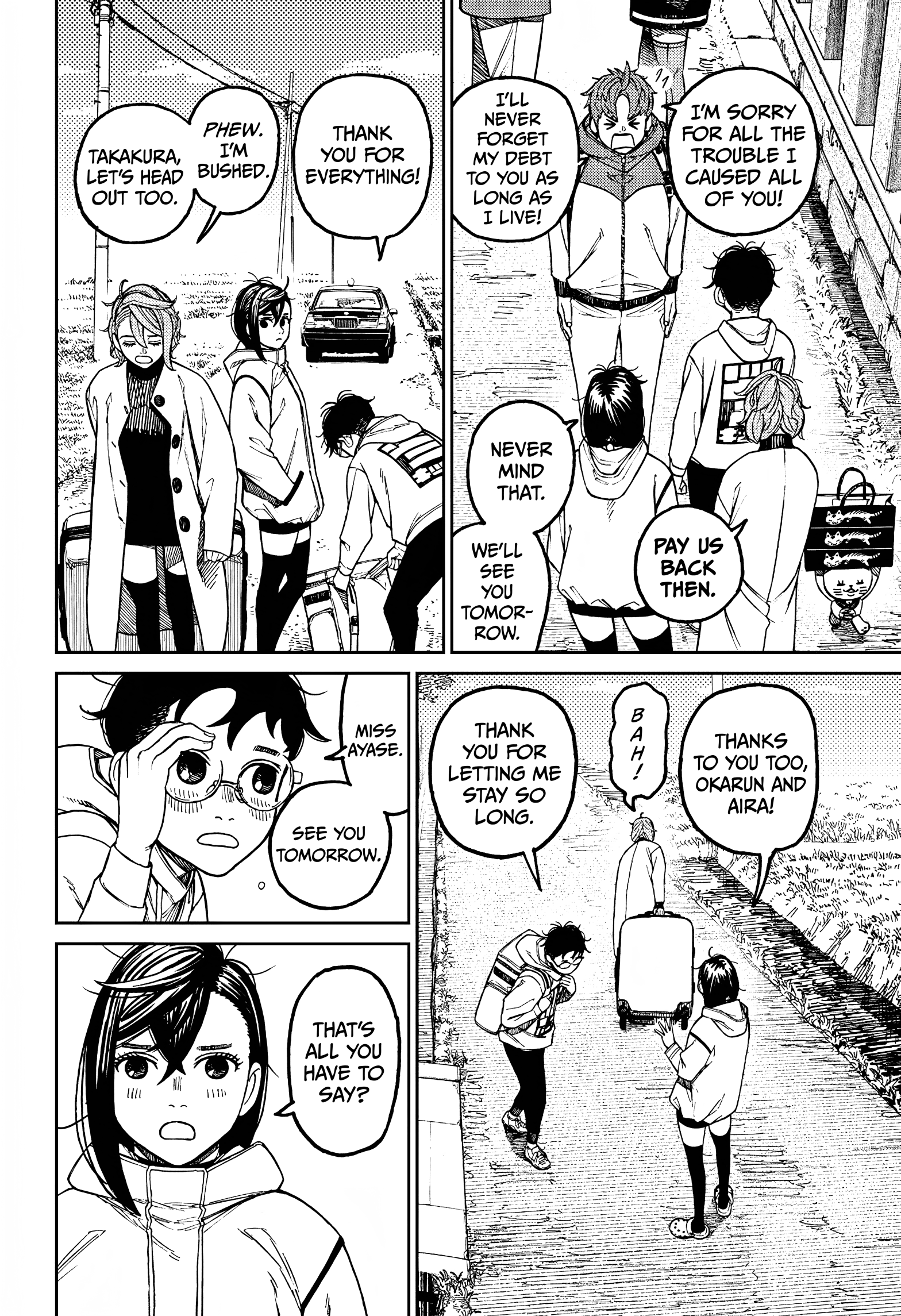 Dandadan Chapter 62