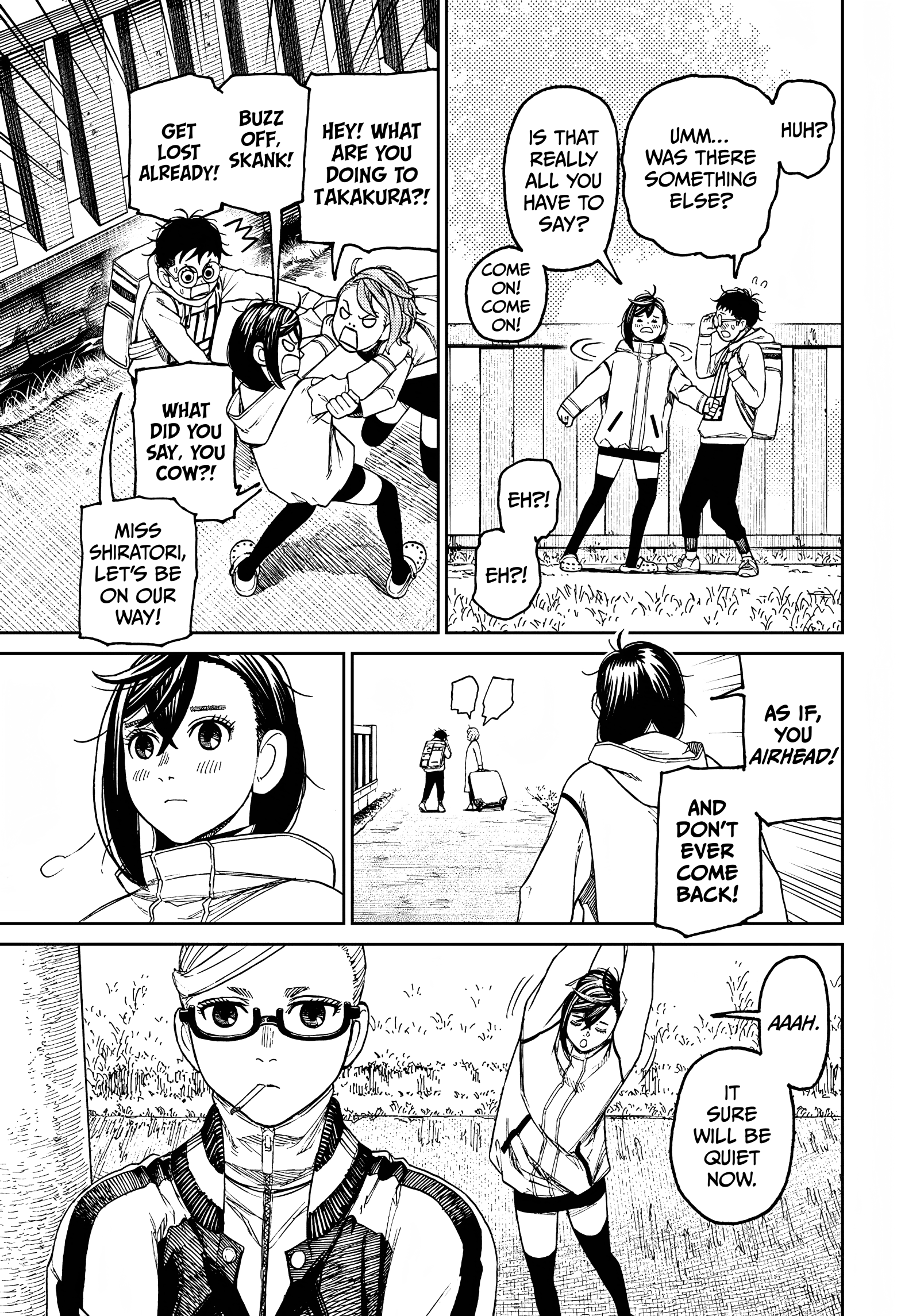 Dandadan Chapter 62