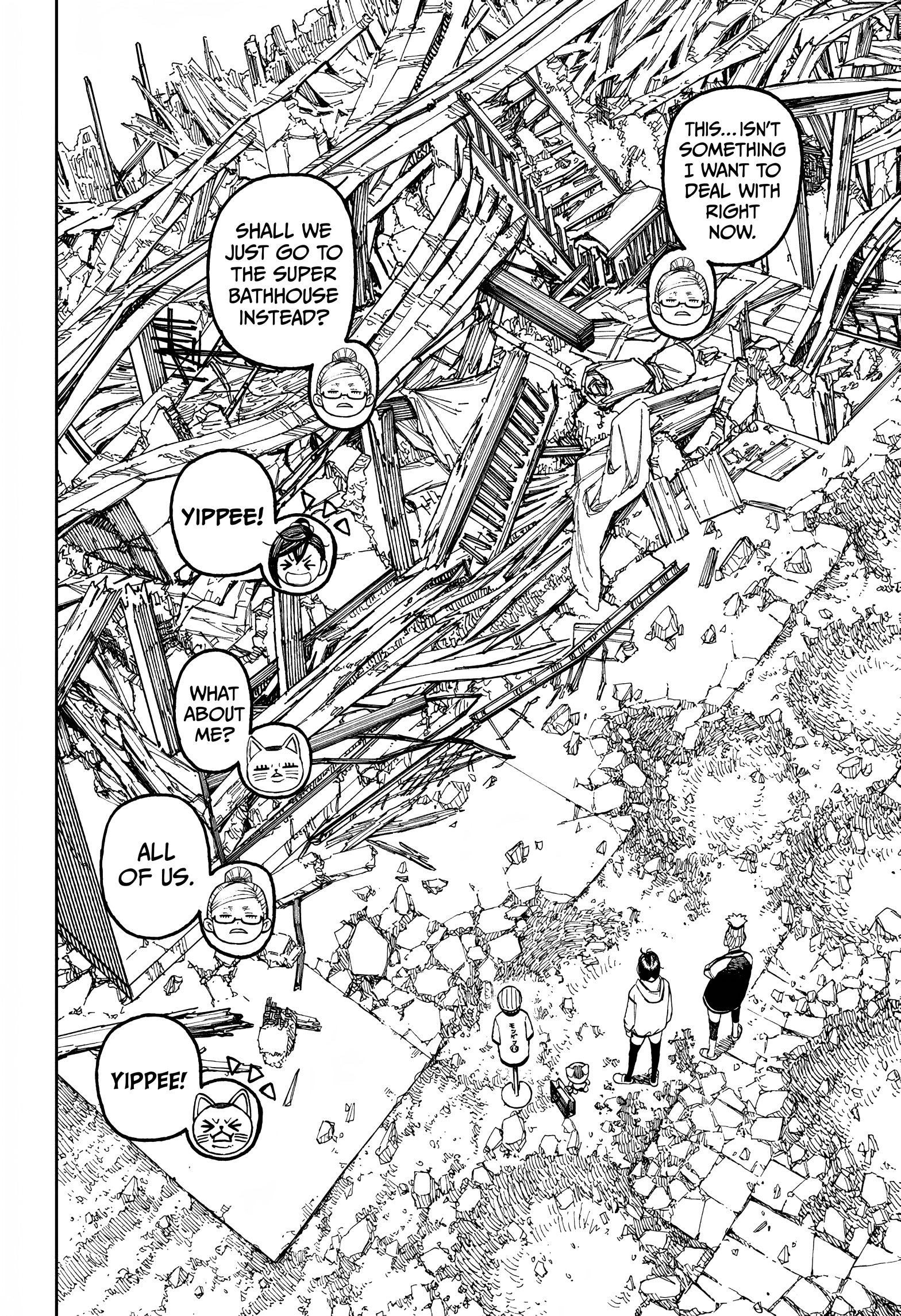 Dandadan Chapter 62