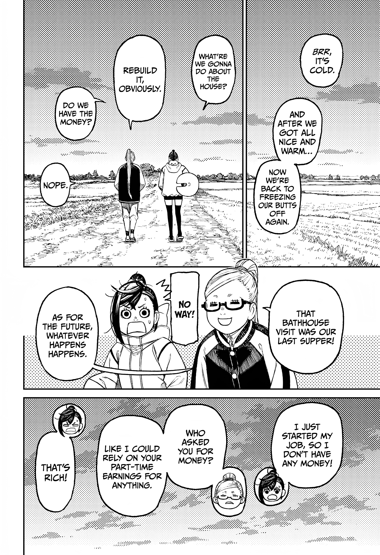 Dandadan Chapter 62