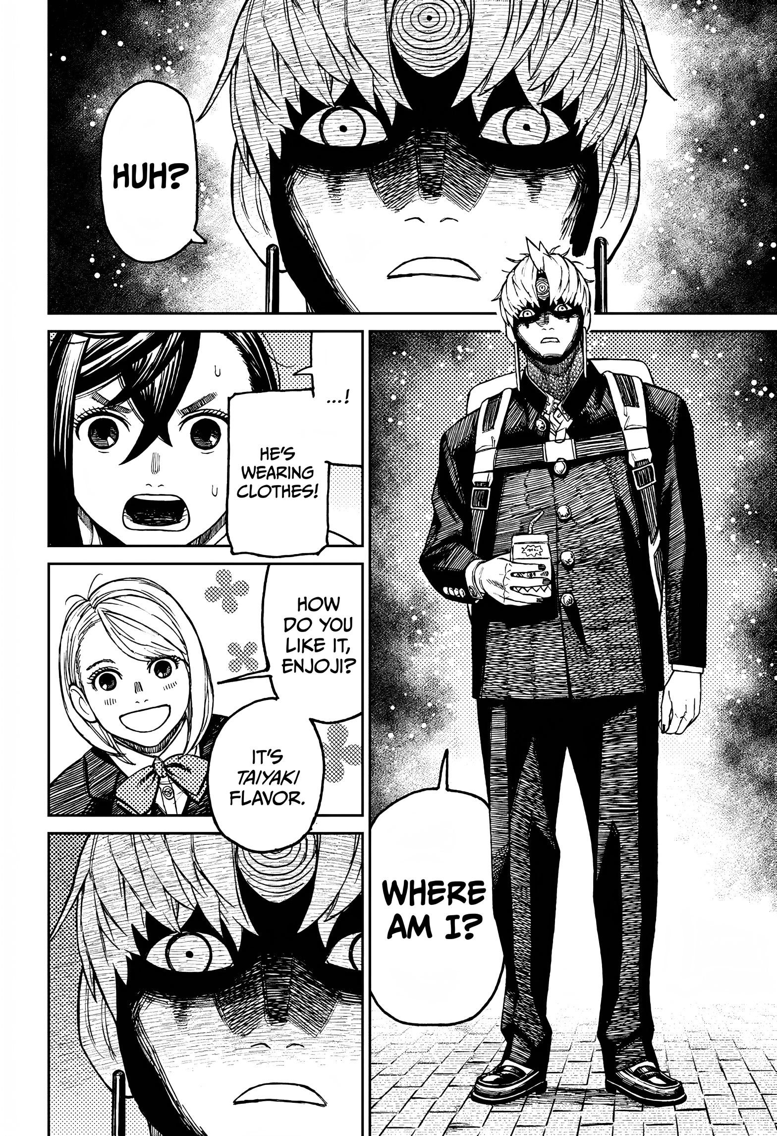 Dandadan Chapter 63