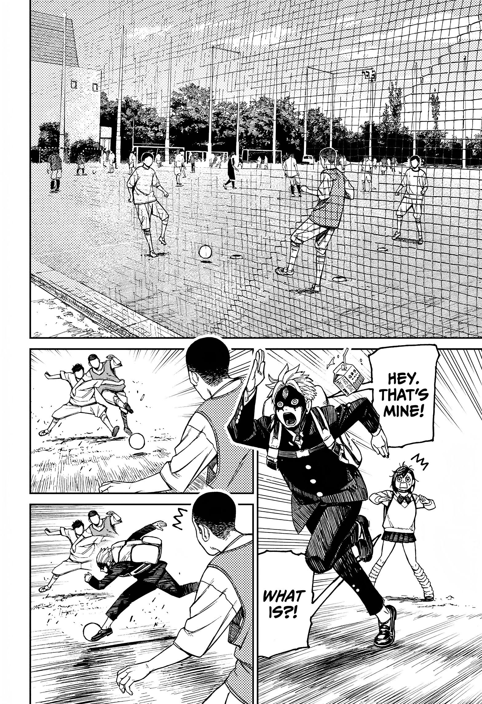 Dandadan Chapter 63