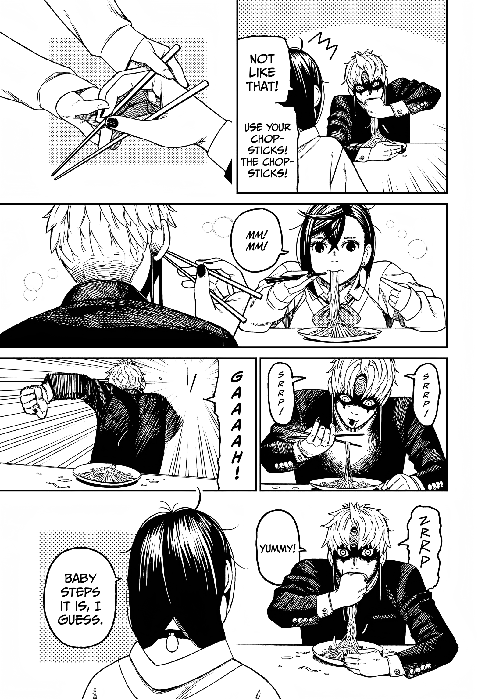 Dandadan Chapter 63