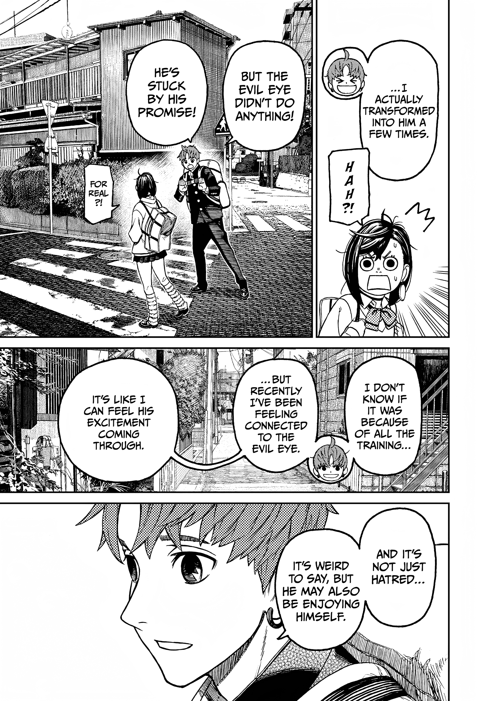 Dandadan Chapter 63