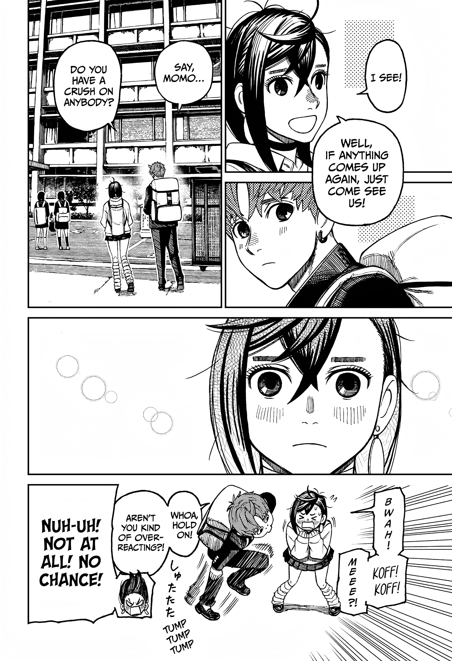 Dandadan Chapter 63