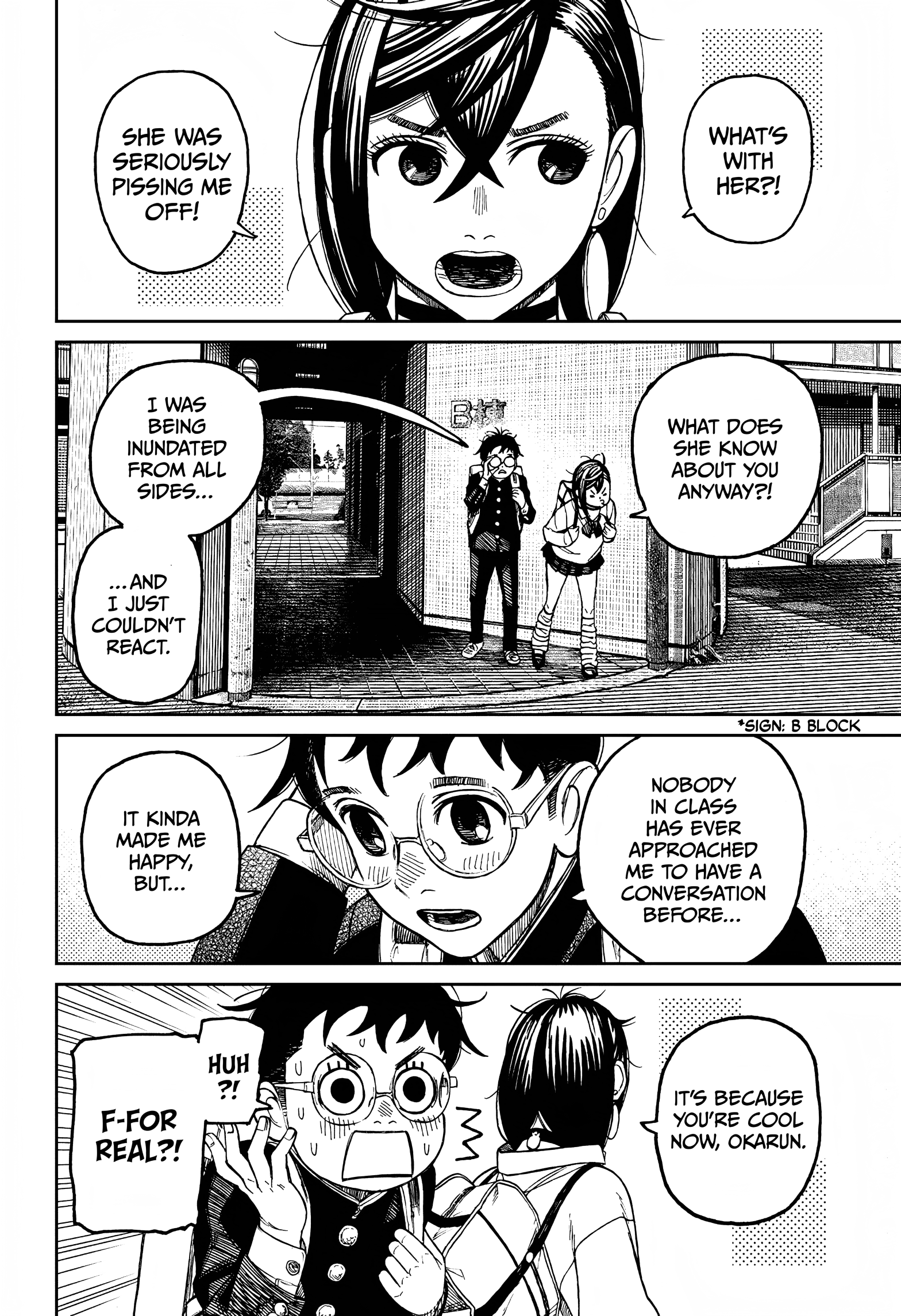 Dandadan Chapter 64