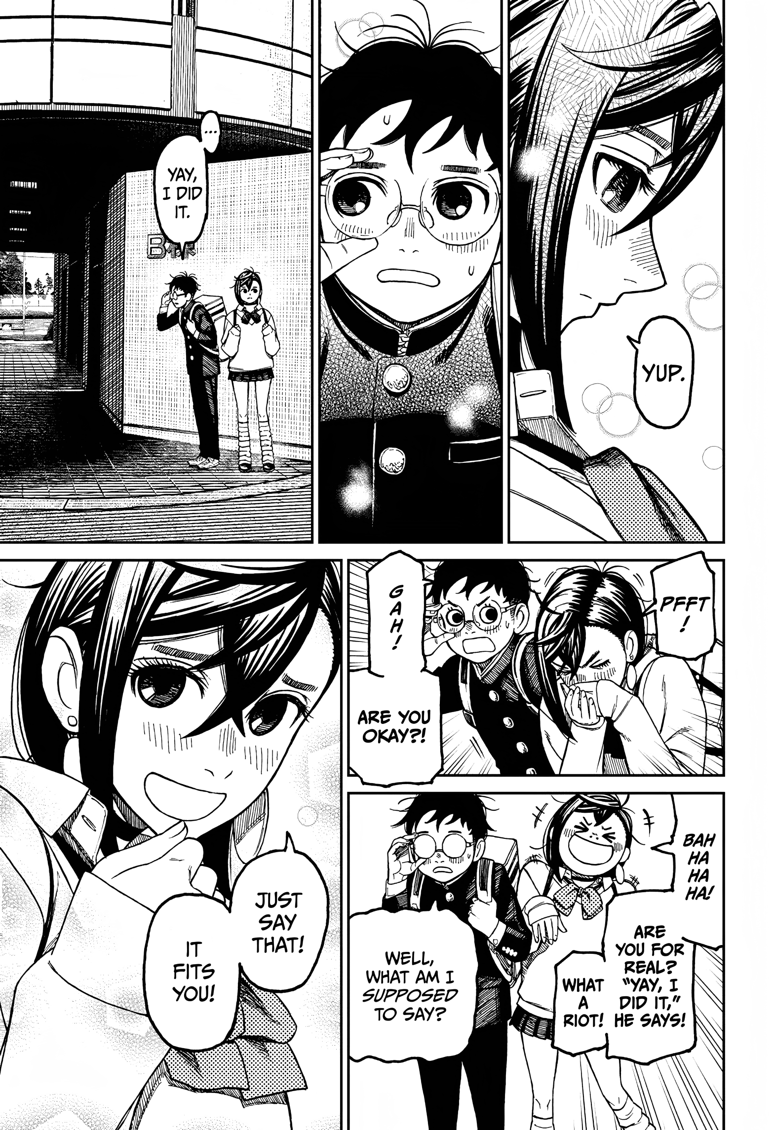 Dandadan Chapter 64