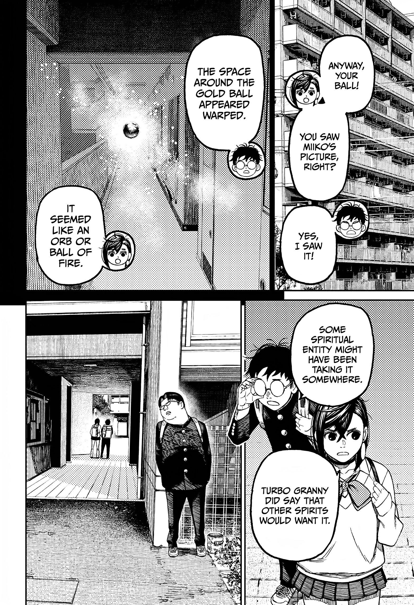 Dandadan Chapter 64