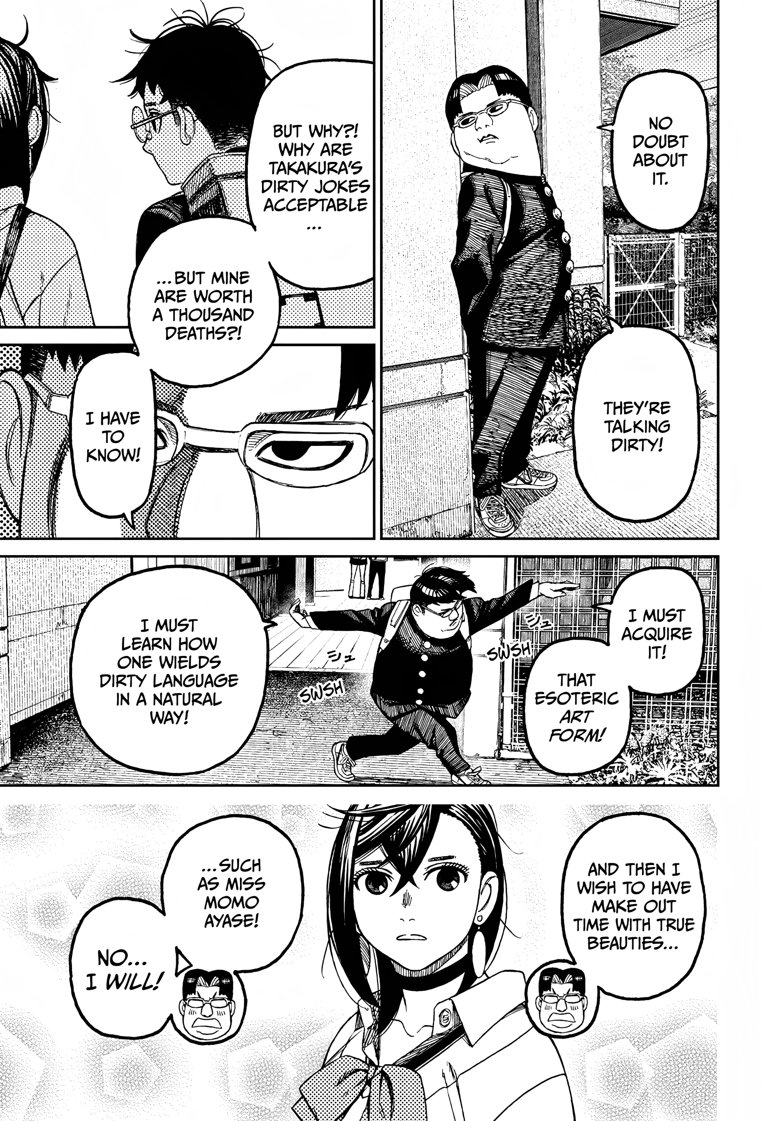 Dandadan Chapter 64