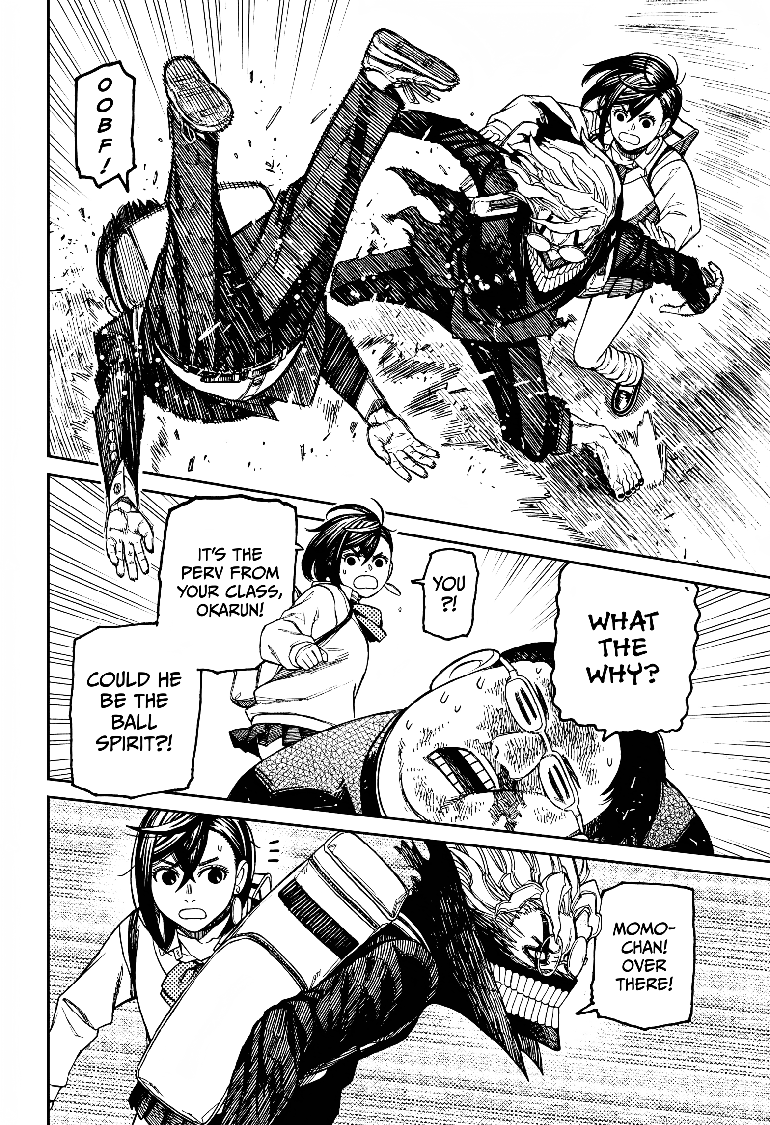 Dandadan Chapter 64