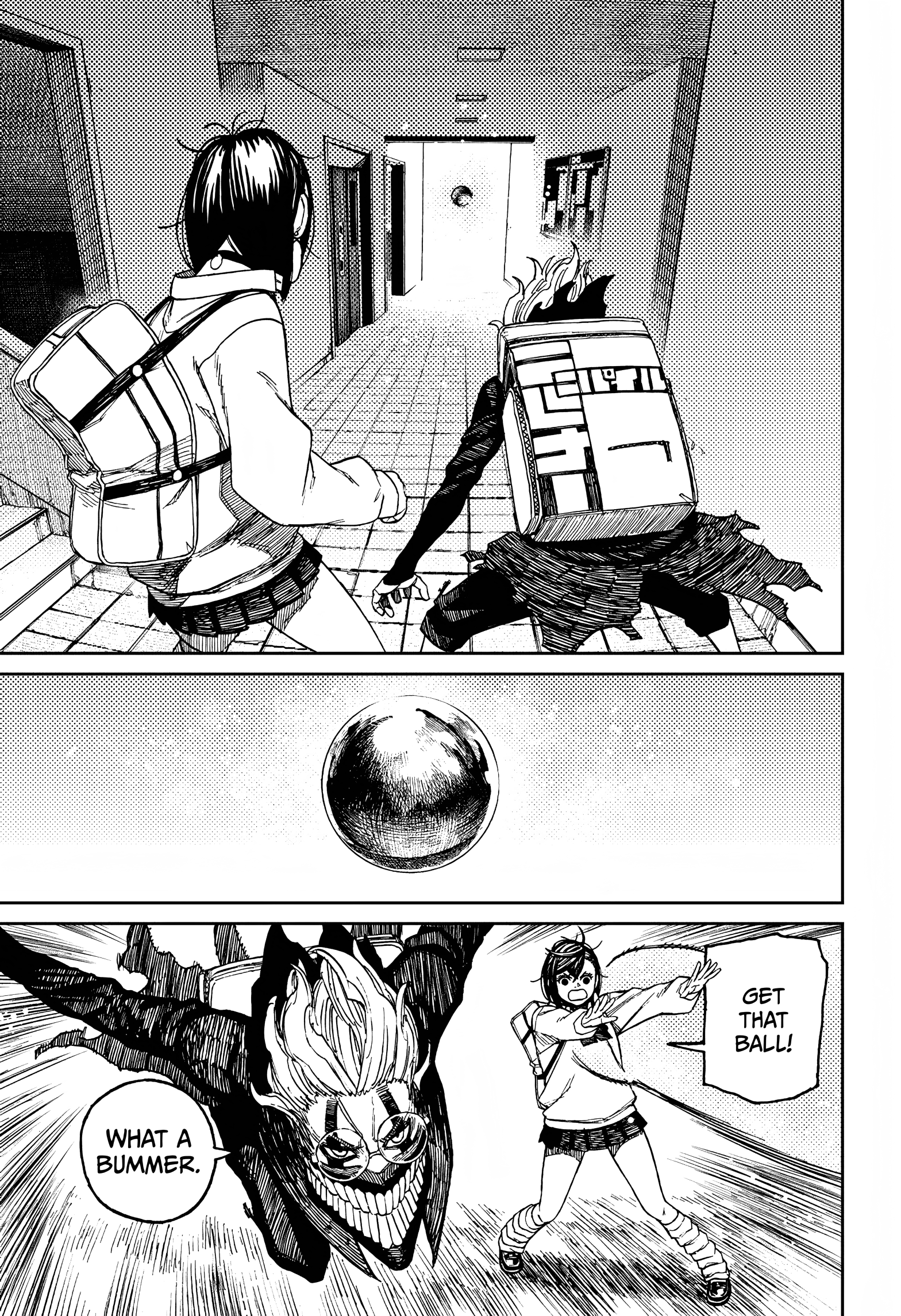 Dandadan Chapter 64