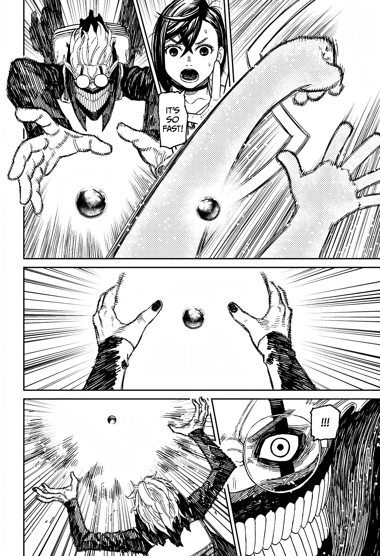 Dandadan Chapter 64