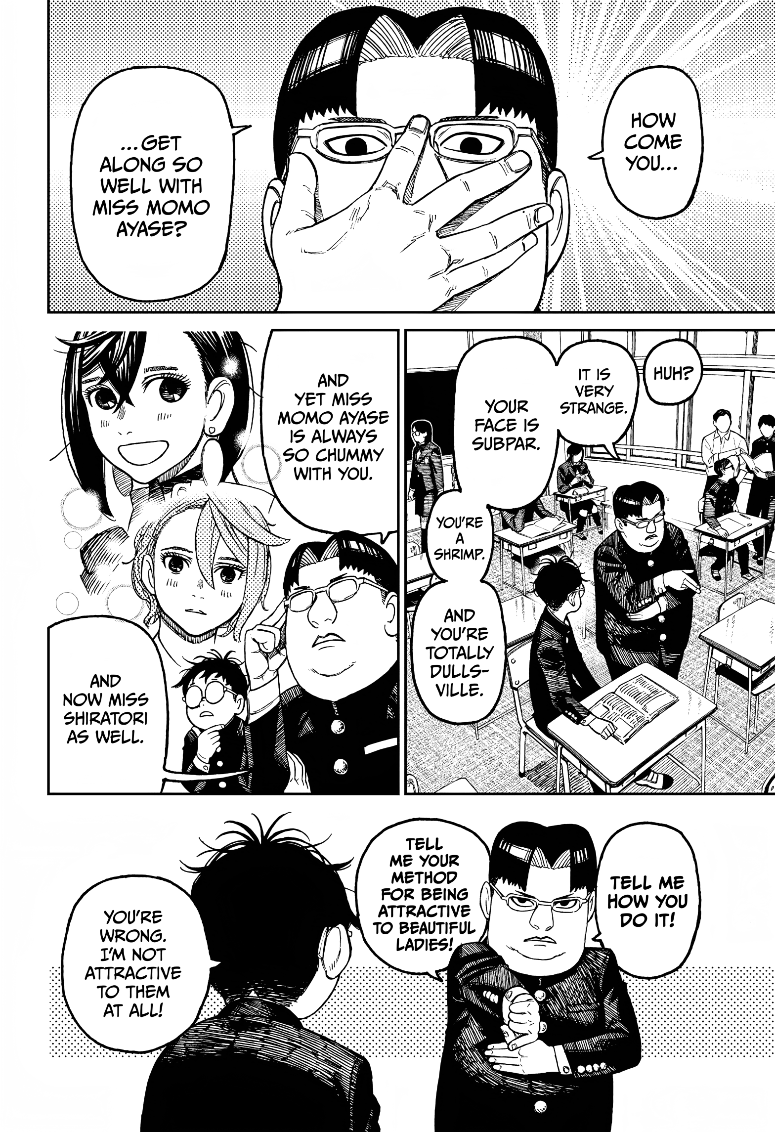 Dandadan Chapter 64