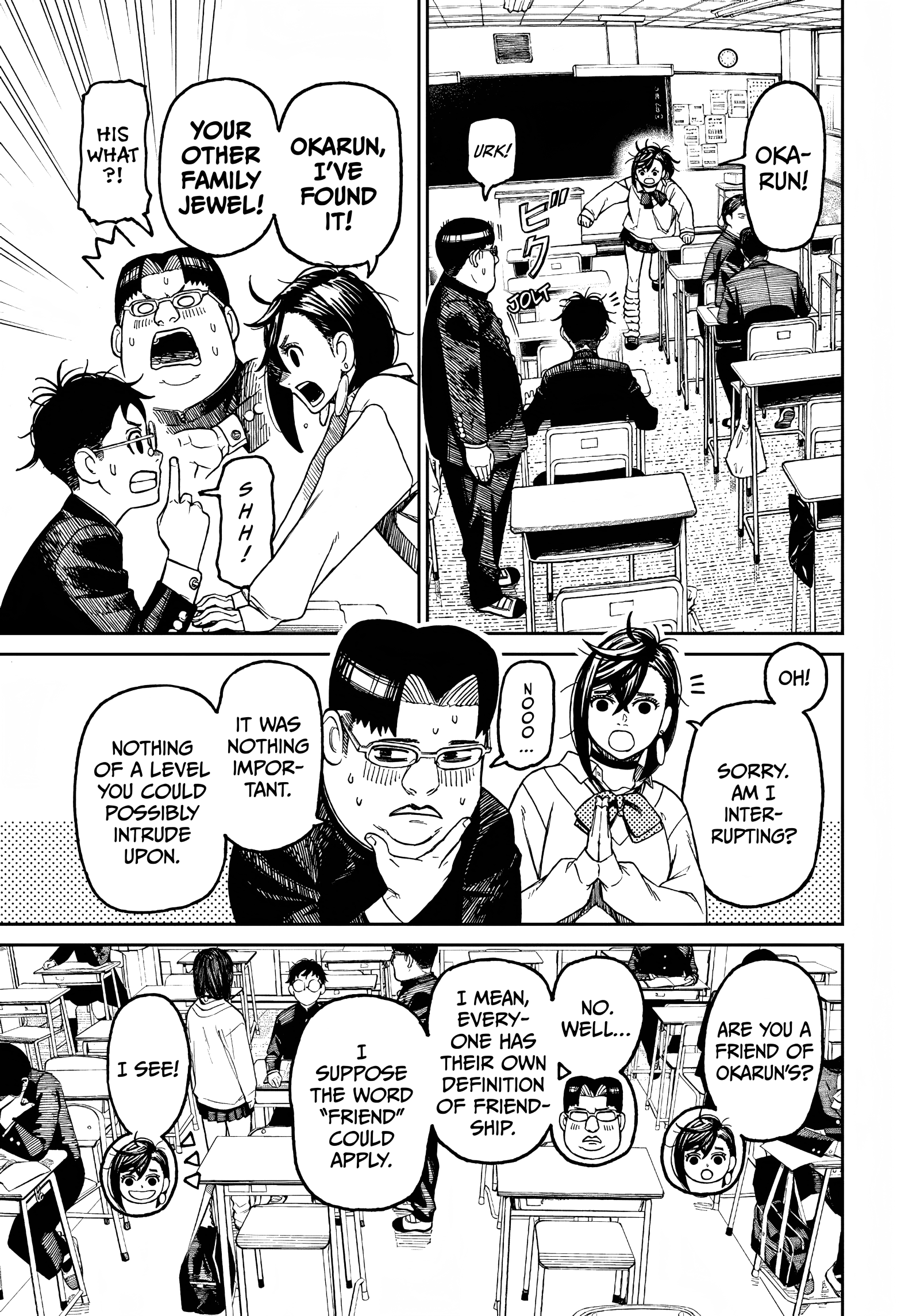 Dandadan Chapter 64