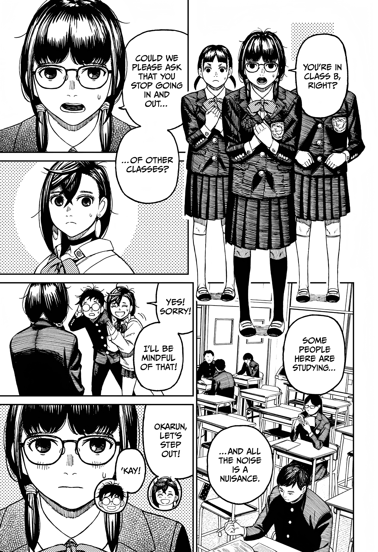 Dandadan Chapter 64