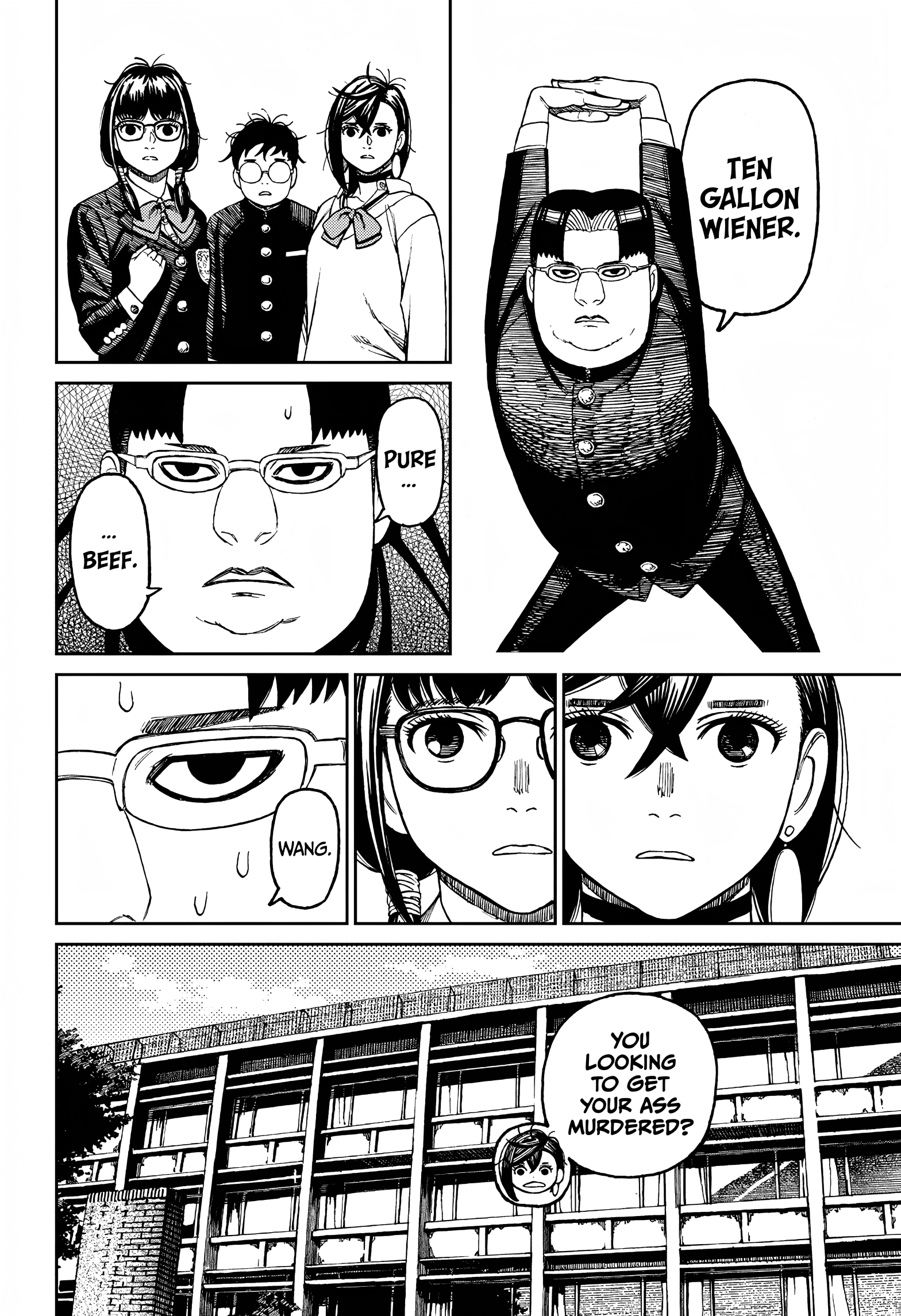 Dandadan Chapter 64