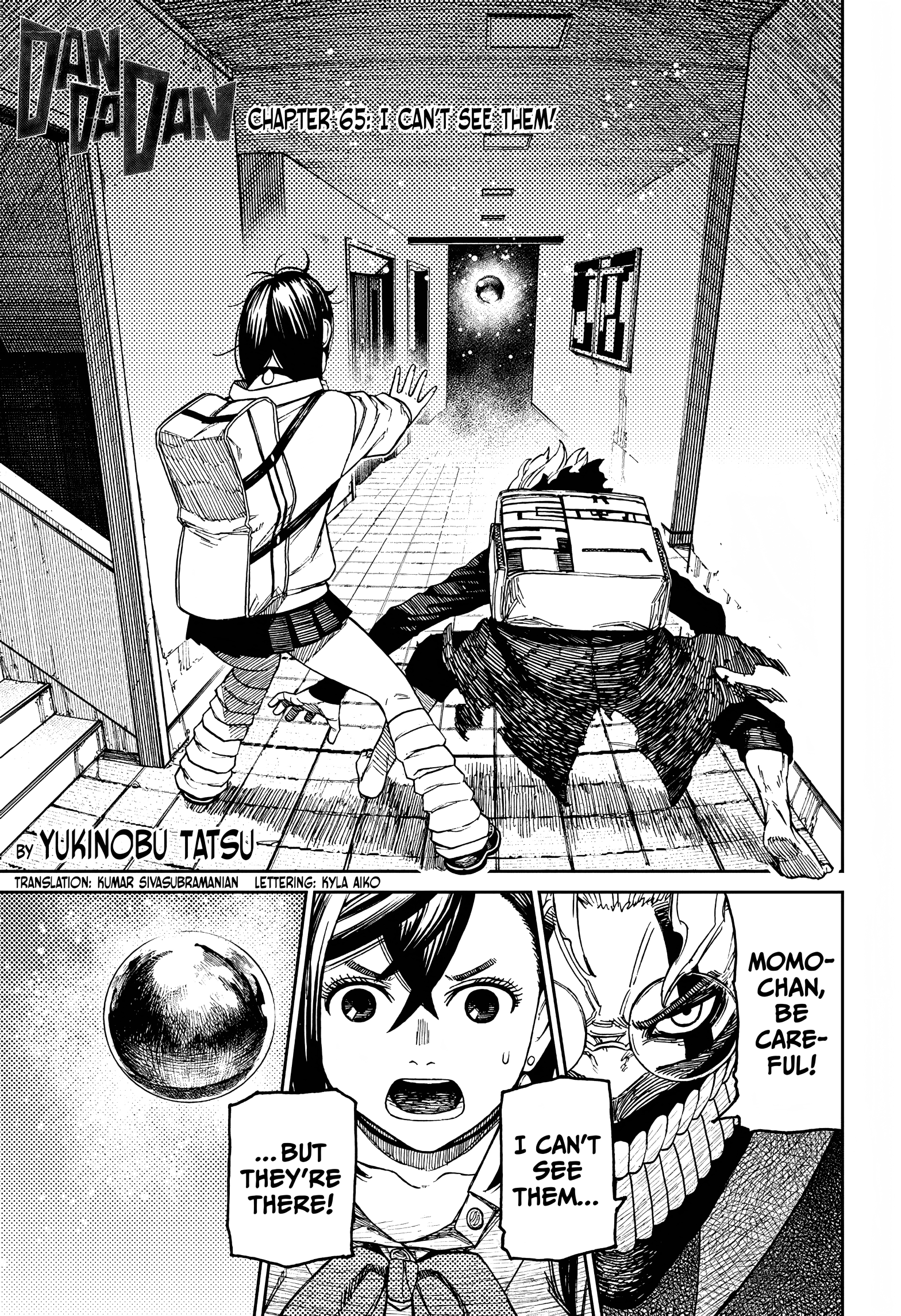 Dandadan Chapter 65