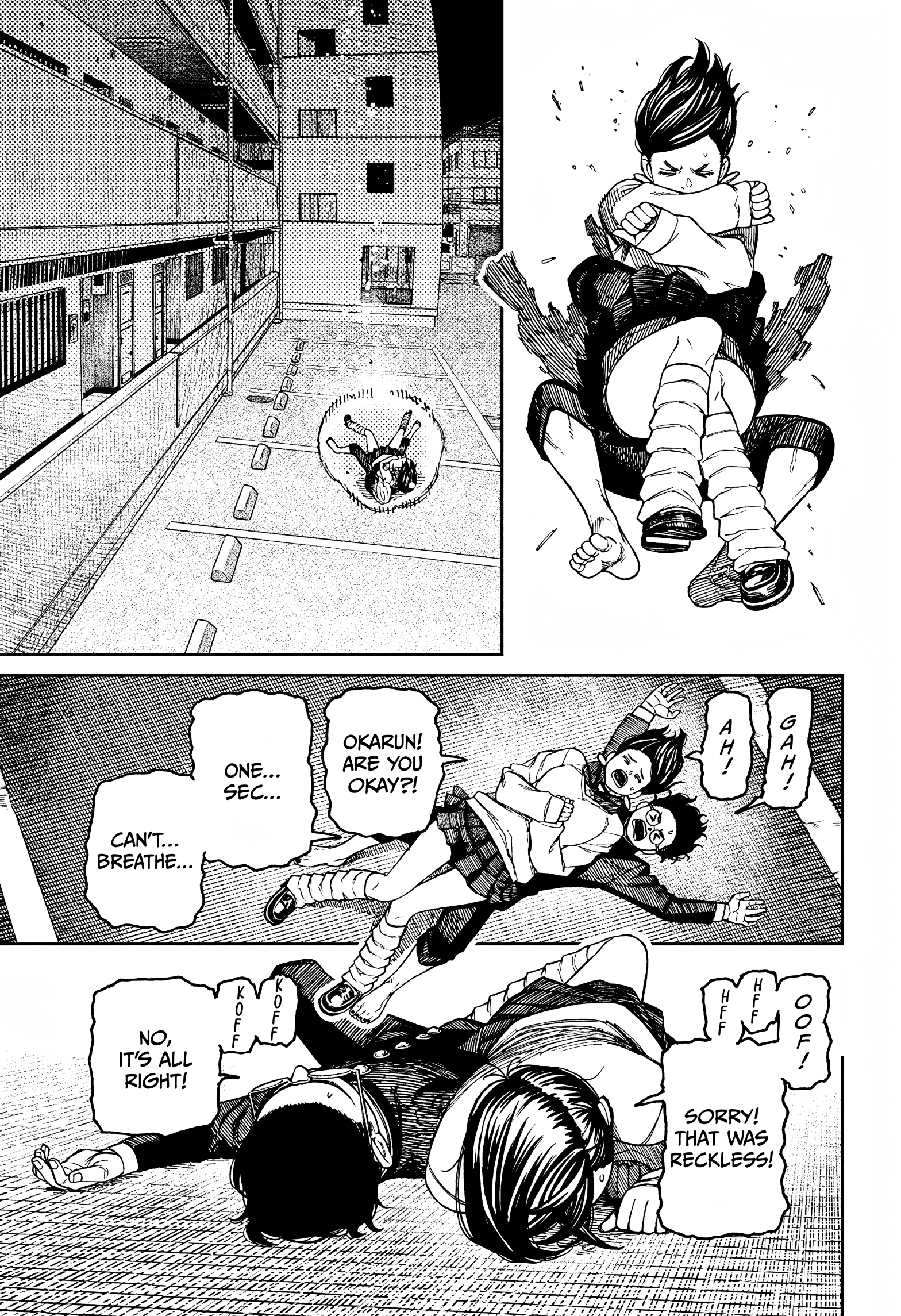 Dandadan Chapter 65