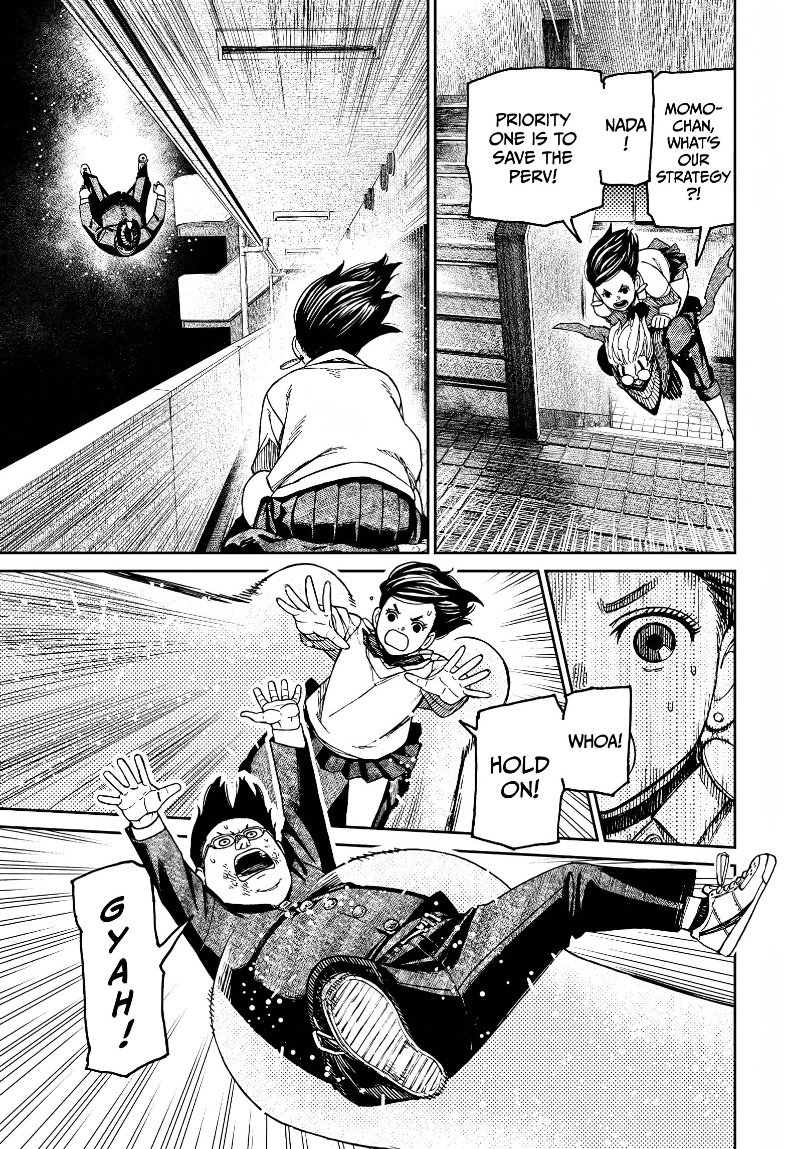 Dandadan Chapter 65