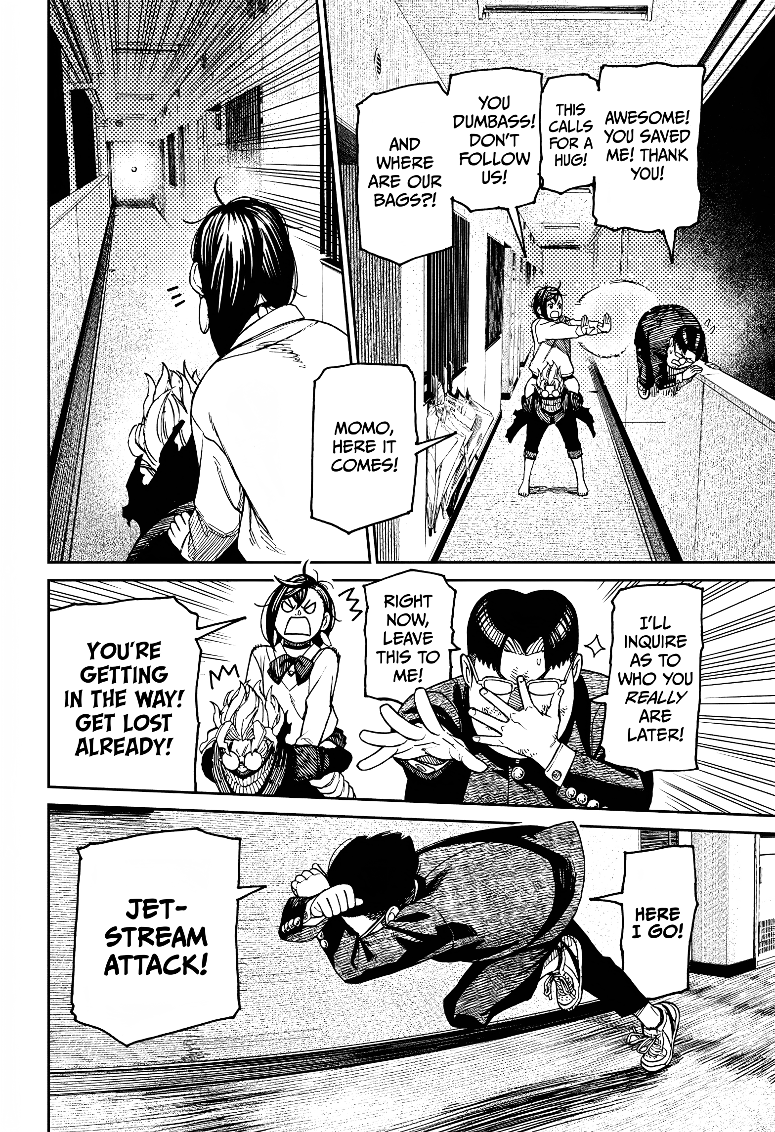 Dandadan Chapter 65