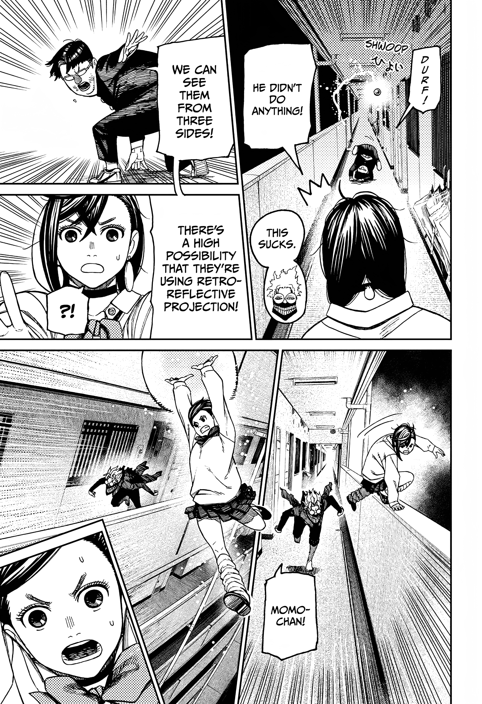 Dandadan Chapter 65