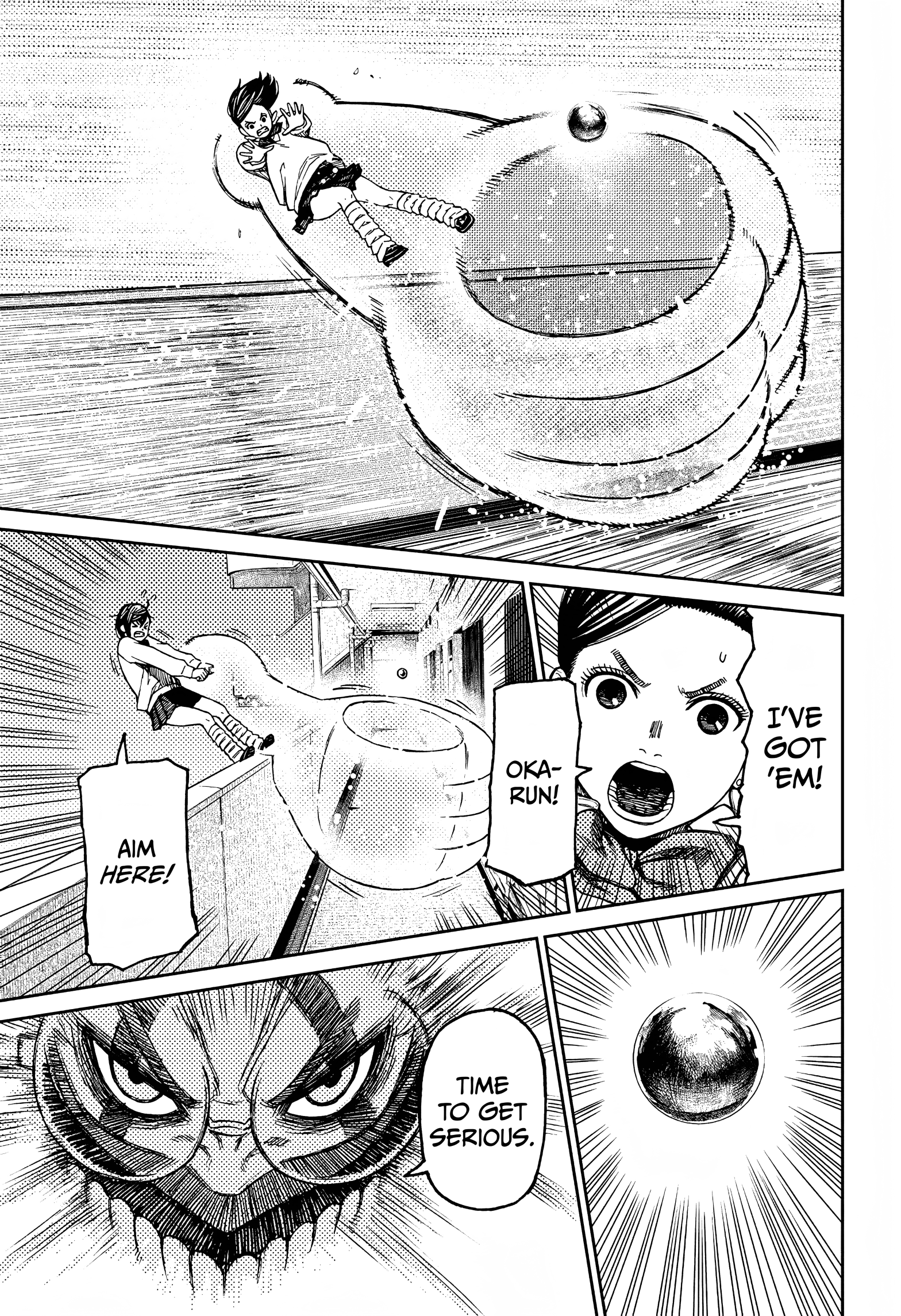 Dandadan Chapter 65