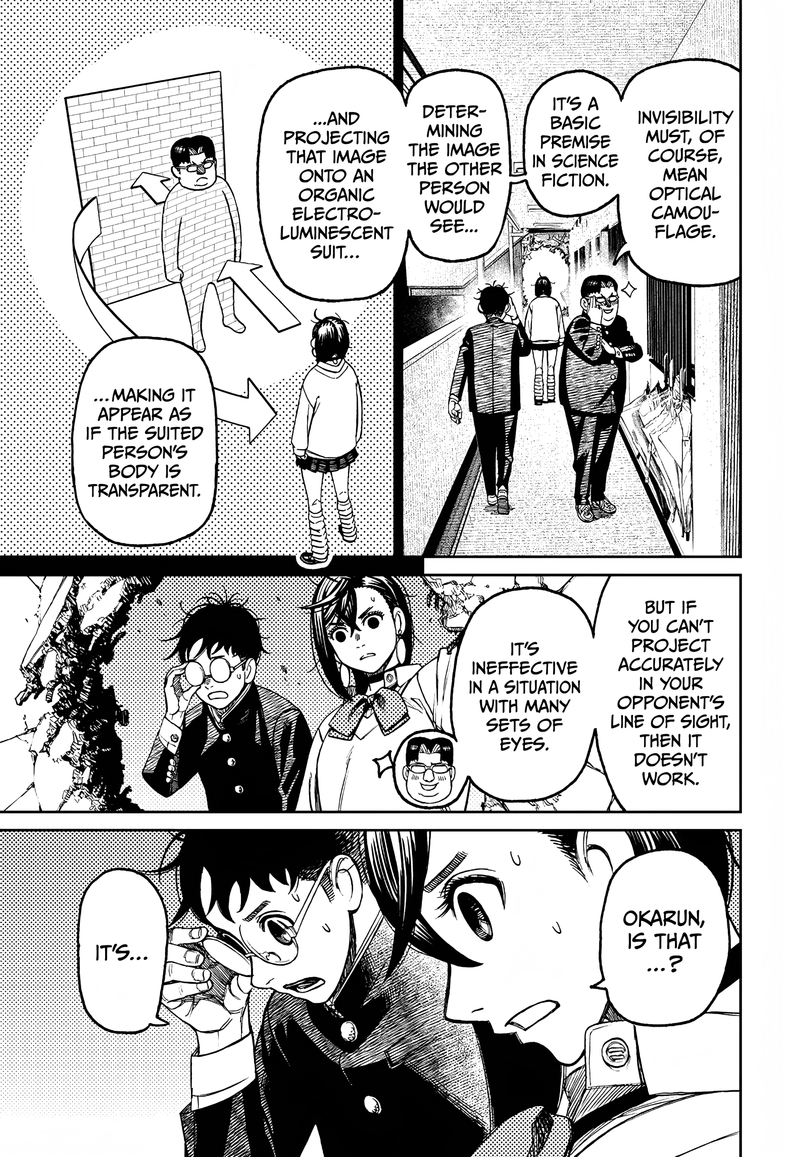 Dandadan Chapter 65