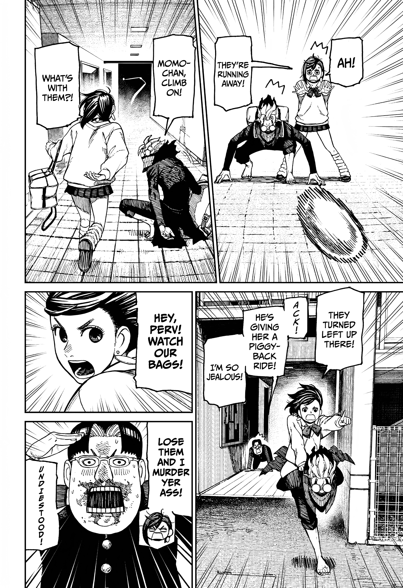 Dandadan Chapter 65