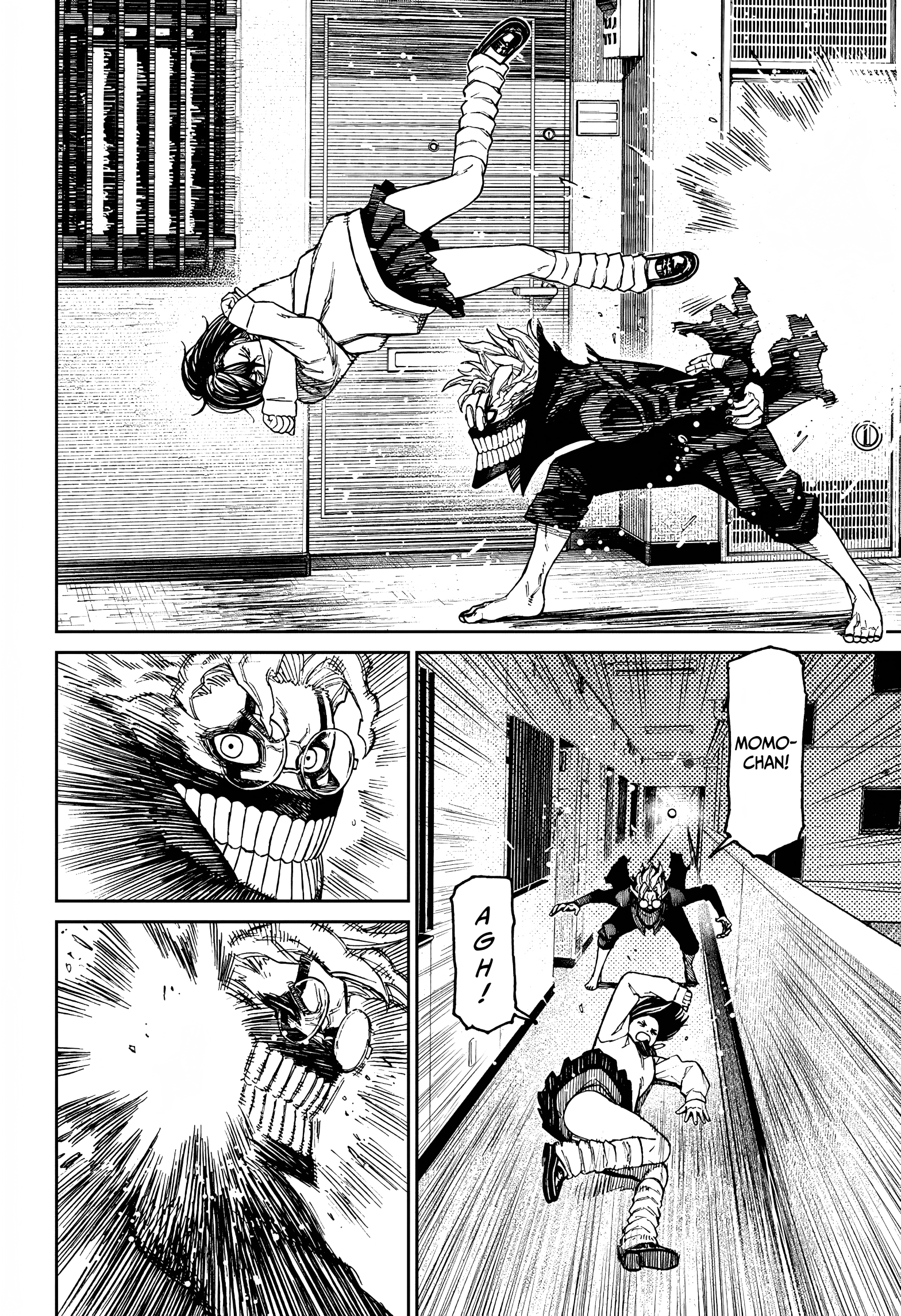 Dandadan Chapter 65